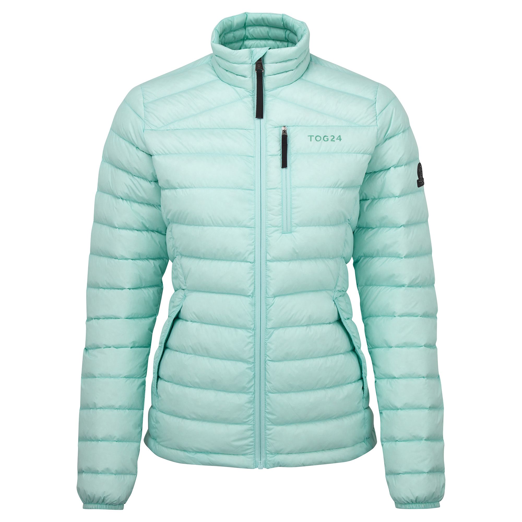 Drax Women's Funnel Down Jacket Mint Blue