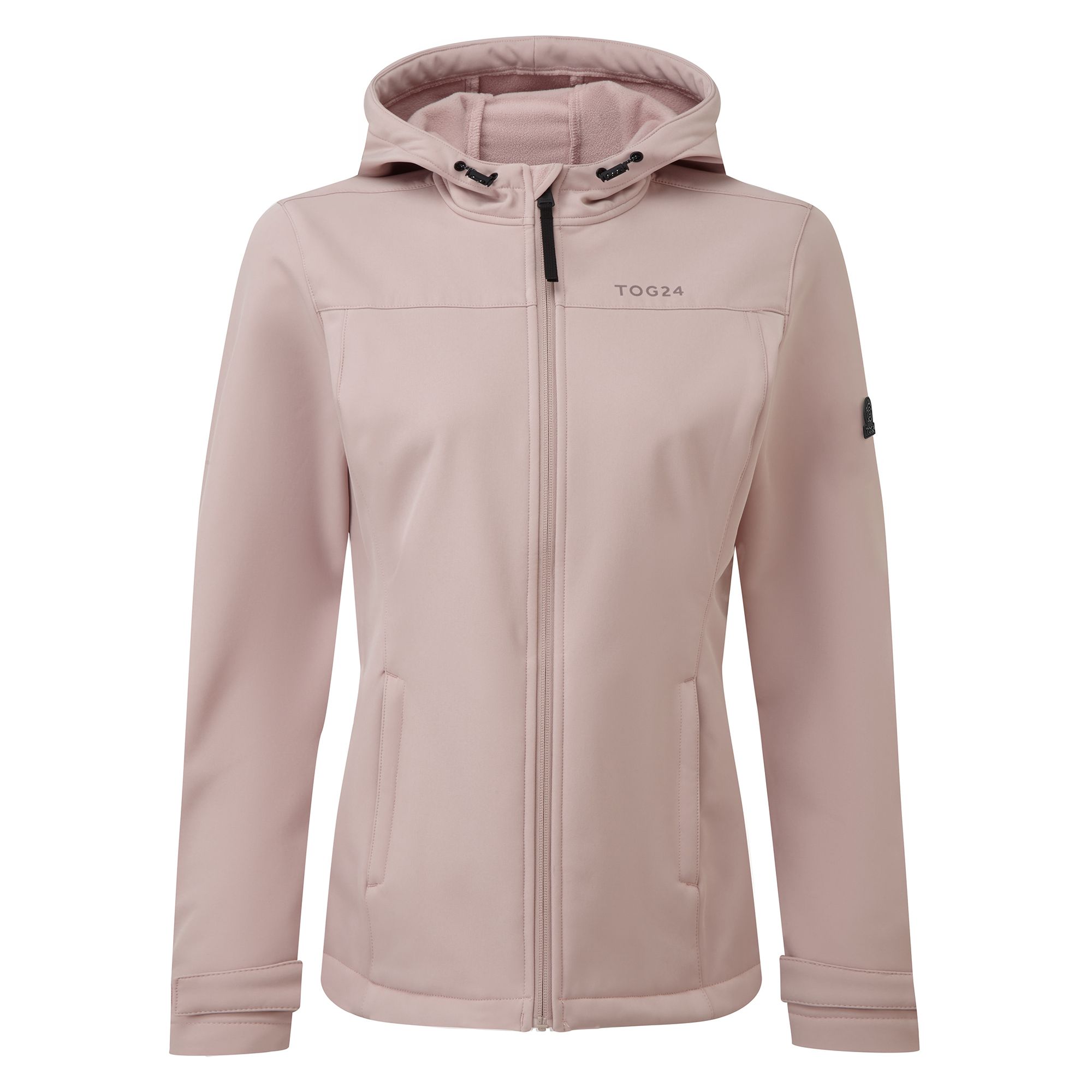 keld womens softshell hooded jacket