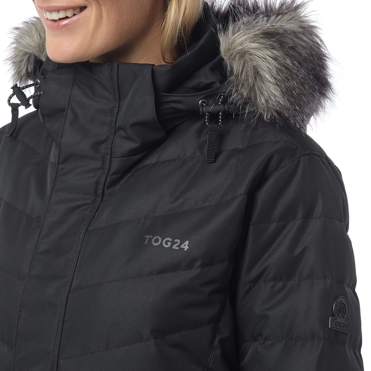 Indulge yourself with an Alpine jacket that’s the perfect antidote to wintry weather. Kirby’s waterproof and breathable face fabric is traversed with chevron stitch lines that create a flattering profile, while inside, the luxurious down fill delivers enviable insulation. On-board tech includes magnetic storm flap closure, venting zips and snow skirt, all topped off with a fabulous faux-fur-trimmed hood. What’s not to love?