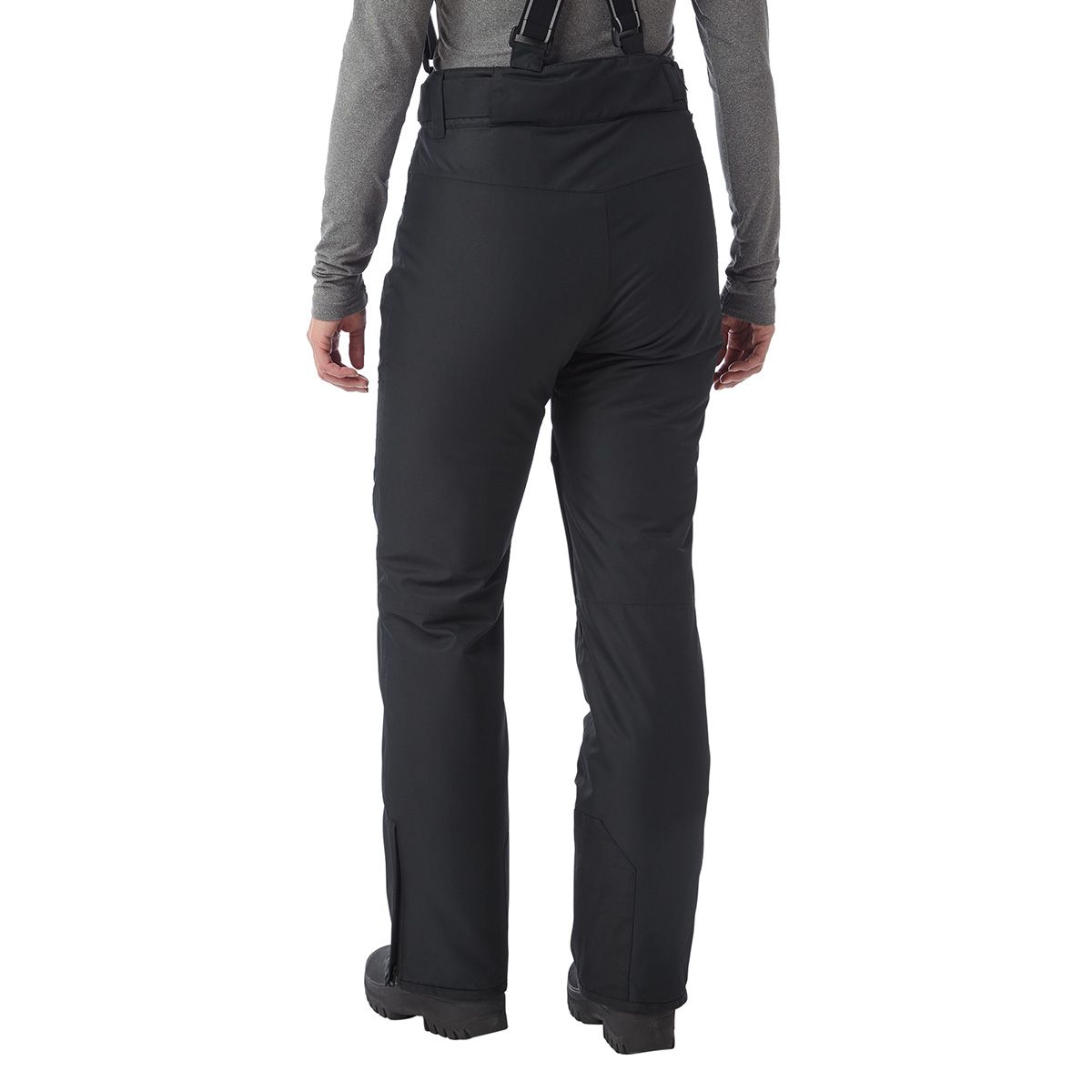 Practical ski wear without the sky-high price point. These snug salopettes offer waterproof and breathable performance with reliable insulation and sleek, ergonomic design. The legs feature reinforced panels, snow gaiters, articulated knee darts and soft tricot patches plus inner thigh zip vents for comfort. Complete with adjustable, detachable braces.