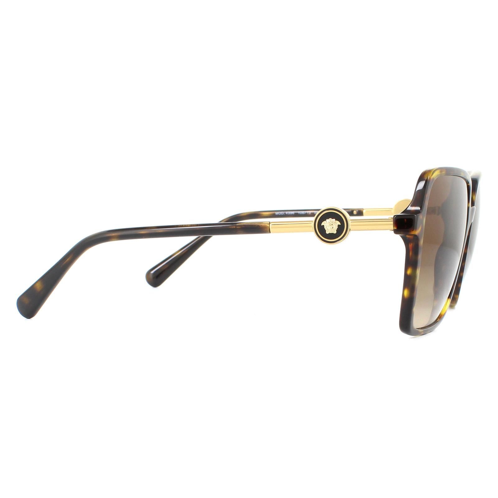 Versace Sunglasses VE4396 108/13 Havana Brown Gradient