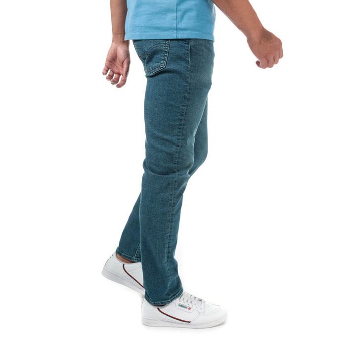 Mens Levi’s 502 Taper Jeans in sage oceanside.<BR><BR>Levi’s 502 Taper jeans are a classic taper fit for every day with extra room for comfort  a refined alternative to straight jeans.  Engineered with Levi’s Flex advanced stretch technology for maximum comfort and flexibility.<BR><BR>- Classic 5 pocket styling.<BR>- Zip fly and button fastening.<BR>- Sits below waist.<BR>- Regular fit through seat and thigh with a leg that narrows at the ankle.<BR>- Slightly tapered leg.<BR>- Short inside leg length approx. 30in  Regular inside leg length approx. 32in  Long inside leg length approx. 34in.  <BR>- 82% Cotton  14% Lyocell  3% Polyester  1% Elastane.  Machine washable.<BR>- Ref: 29507-0720<BR><BR>Measurements are intended for guidance only.