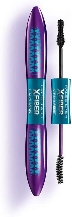 Push your lashes to the extreme with new L'Oréal Paris False Lash X Fiber Xtreme Resist Waterproof Mascara, for a false lash look that lasts all day. Enriched with fibres that attach to eyelashes, mimicking the look of falsies. Lashes look longer, thicker and more intense, without the hassle of false lashes or eyelash extensions. X Fiber Xtreme Resist Mascara has a double waterproof formula, so your false lash look resists flaking and smudging all day, whatever life throws at you. 1. Natural false lash look: Apply one coat of the primer, followed by one coat of the fibres. 2. Xtreme false lash look: Repeat application to build the mascara Pro Tip: For even more volume and length, press the fibre's onto the lashes rather than combing them through. These are supplied to us in factory sealed 3 packs which we split to supply singles, therefore are not individually sealed.