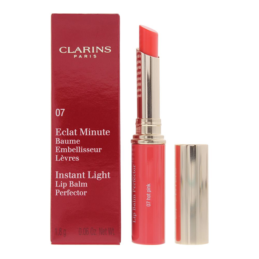 Clarins Instant Light No.07 Hot Pink Lip Balm Perfector 1.8g