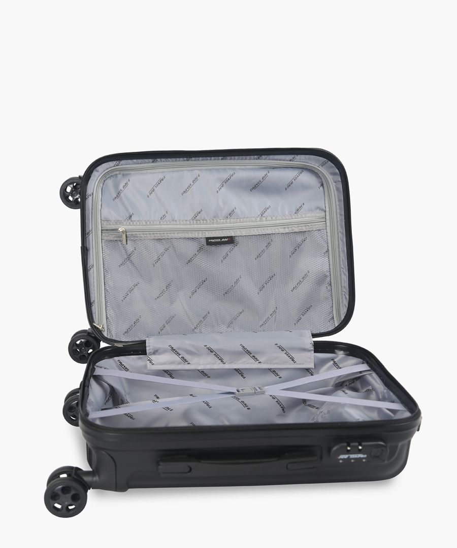 Balmoral black suitcase