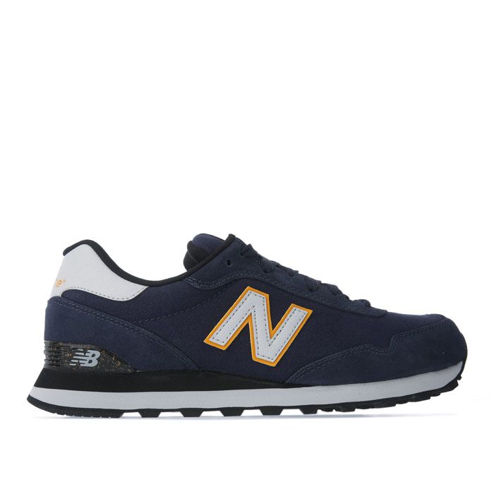 men's new balance 515 trainers in blue