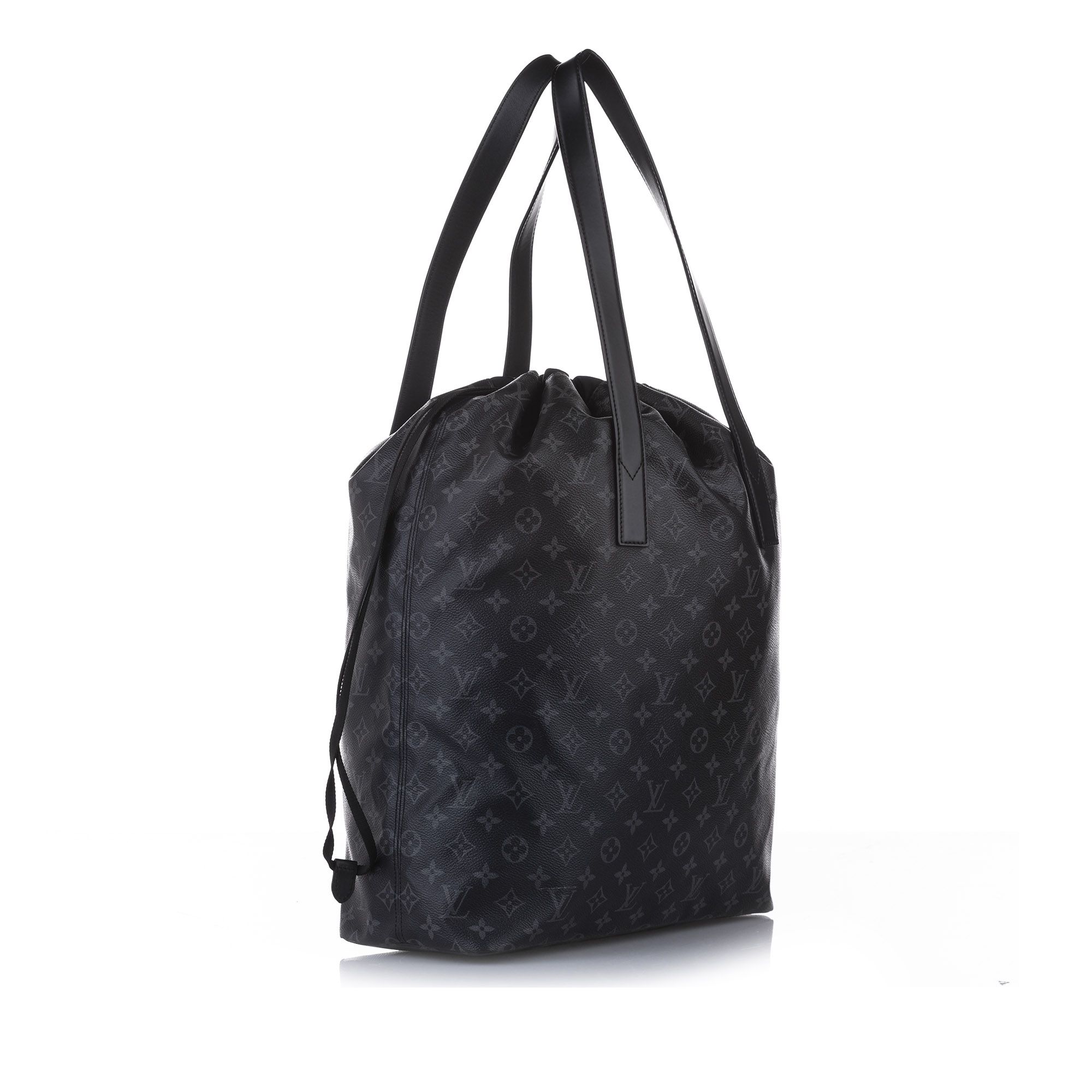 VINTAGE. RRP AS NEW. The Monogram Eclipse Cabas Light features a monogram canvas body, and a top drawstring closure.

Dimensions:
Length 50cm
Width 36cm
Depth 15cm
Hand Drop 20cm
Shoulder Drop 20cm

Original Accessories: Pouch, Dust Bag, Box

Serial Number: GI2158
Color: Black
Material: Canvas x Monogram Canvas
Country of Origin: SPAIN
Boutique Reference: SSU165453K1342


Product Rating: VeryGoodCondition

Certificate of Authenticity is available upon request with no extra fee required. Please contact our customer service team.