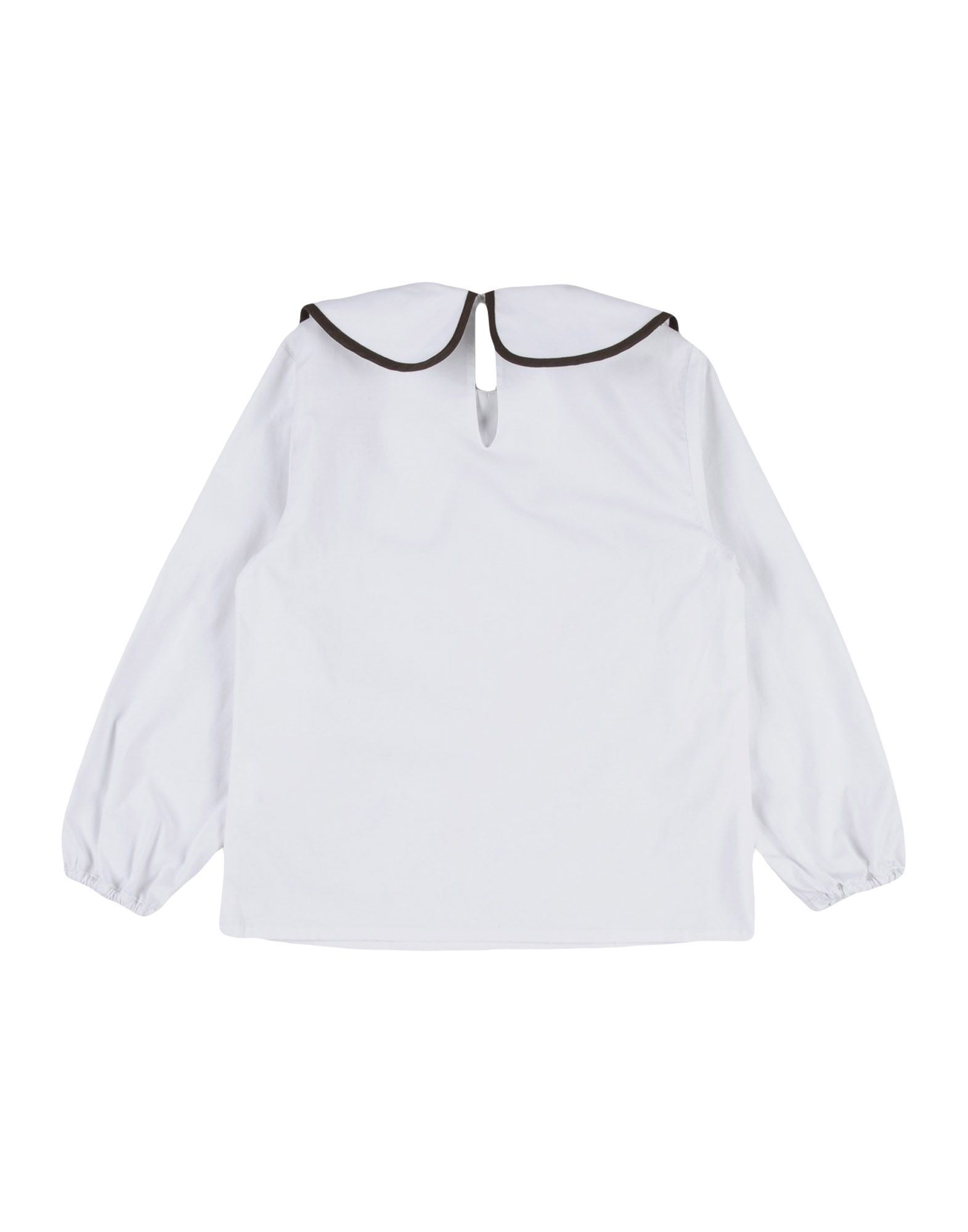 Stella Jean Girls' Blouse Cotton in White