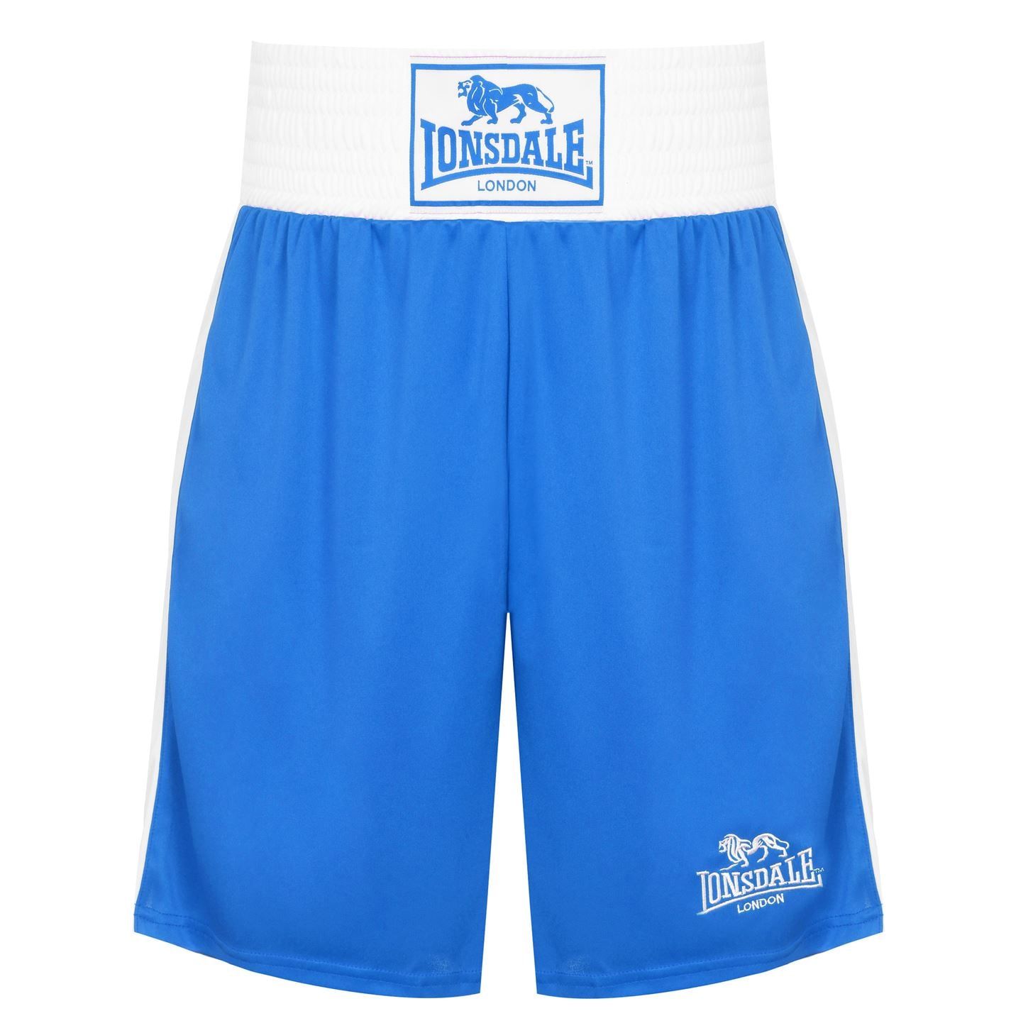 <strong>Lonsdale Boxing Shorts Mens</strong><br><br> The <strong>Mens Lonsdale Boxing Shorts</strong> are ideal for competition or training use, featuring a wide waistband with elasticated trim offering up a comfortable fit. These <strong>Lonsdale shorts</strong> are finished off with the Lonsdale tag to the waist is complimented with the Lonsdale logo to the front and rear of the thighs for a classic look.<br>> <strong>Mens boxing shorts</strong><br>> Wide elasticated waistband<br>> Contrasting side panels<br>> Lonsdale tag and logo<br>> 100% Polyester<br>> Machine washable