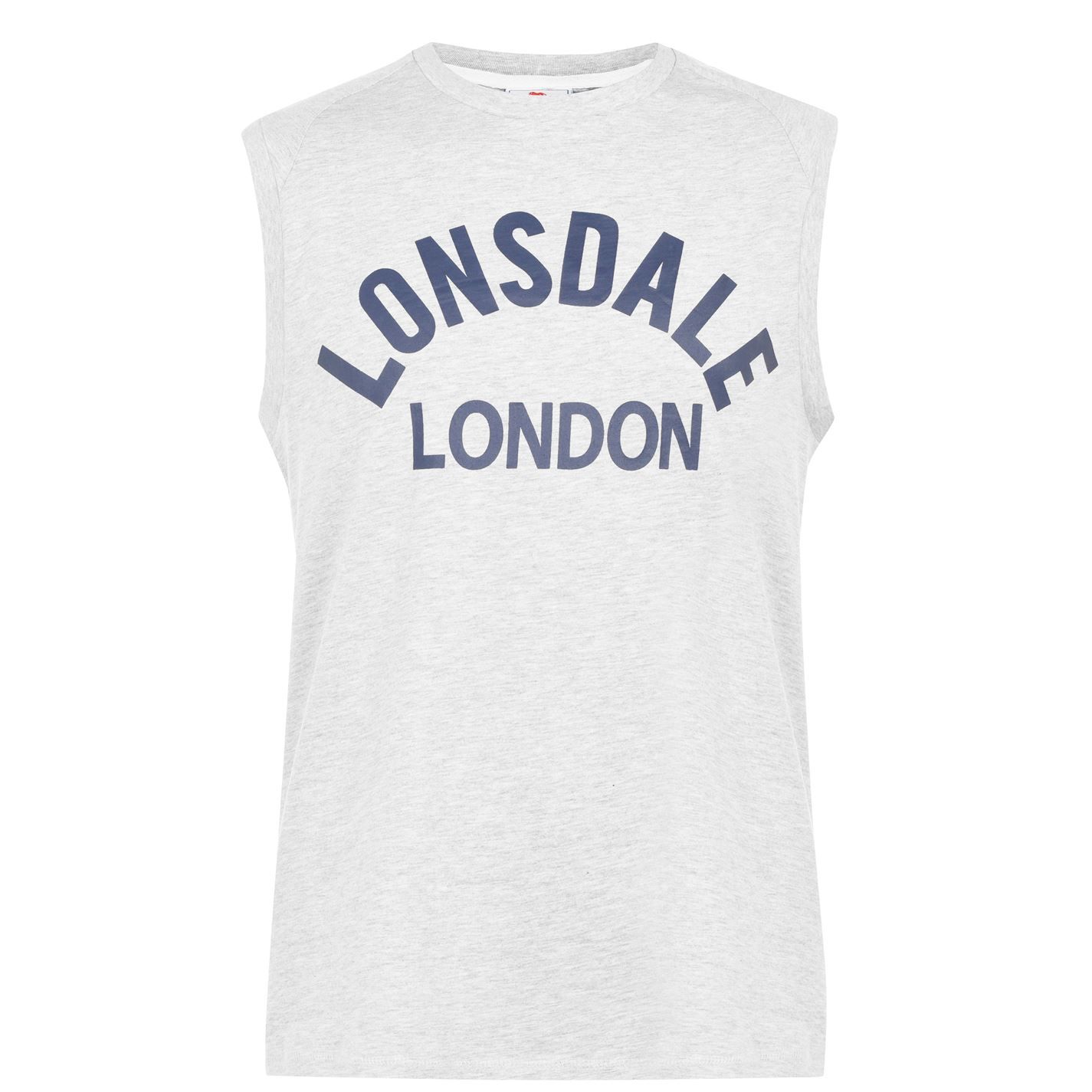 <strong>Lonsdale Box Tank Vest Mens</strong><br><br> This is a classic boxing vest with a crew neck and no sleeves, bigger arm holes so there is no restriction in movement finished off with Lonsdale branding on the front of the vest.<br>> Mens boxing vest<br>> Crew neck<br>> No sleeves<br>> Soft fabrics<br>> Regular fit<br>> Lonsdale Branding<br>> 100% cotton<br>> Machine washable<br>> Keep away from fire