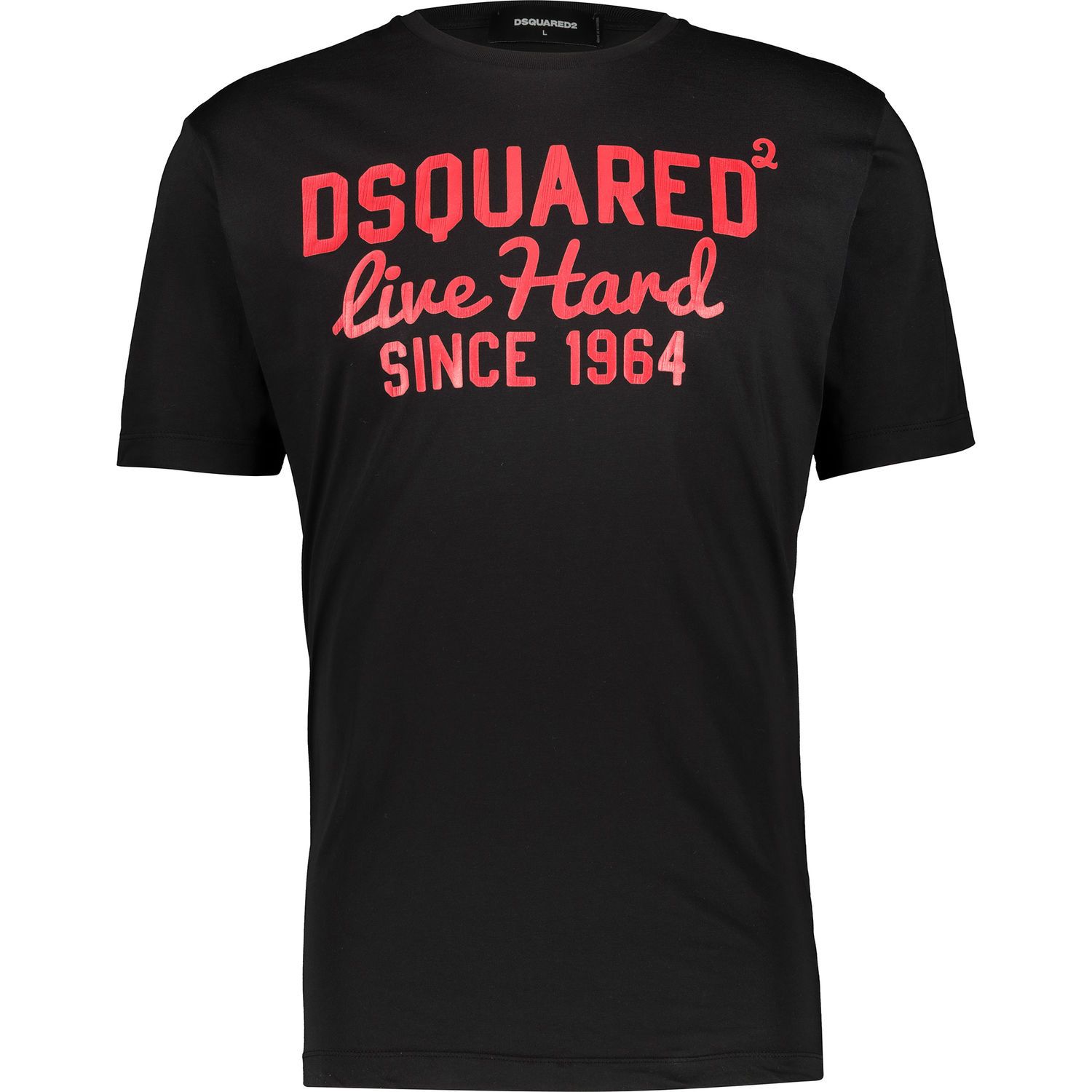 Dsquared2 Live Hard Black T-Shirt