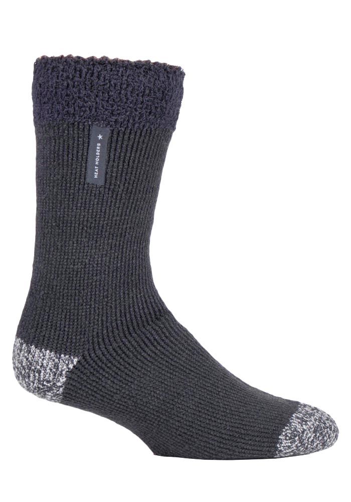 mens fleece bed socks