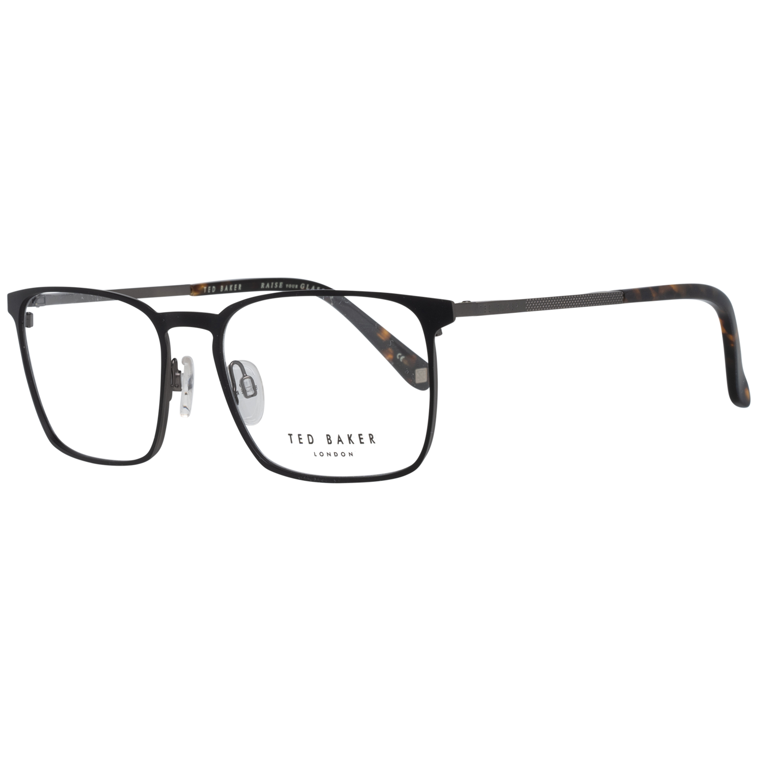 GenderMenMain colorBlackFrame colorBlackFrame materialMetalSize53-17-145Lenses width53mmLenses heigth40mmBridge length17mmFrame width135mmTemple length145mmShipment includesCase, Cleaning clothStyleFull-RimSpring hingeYes