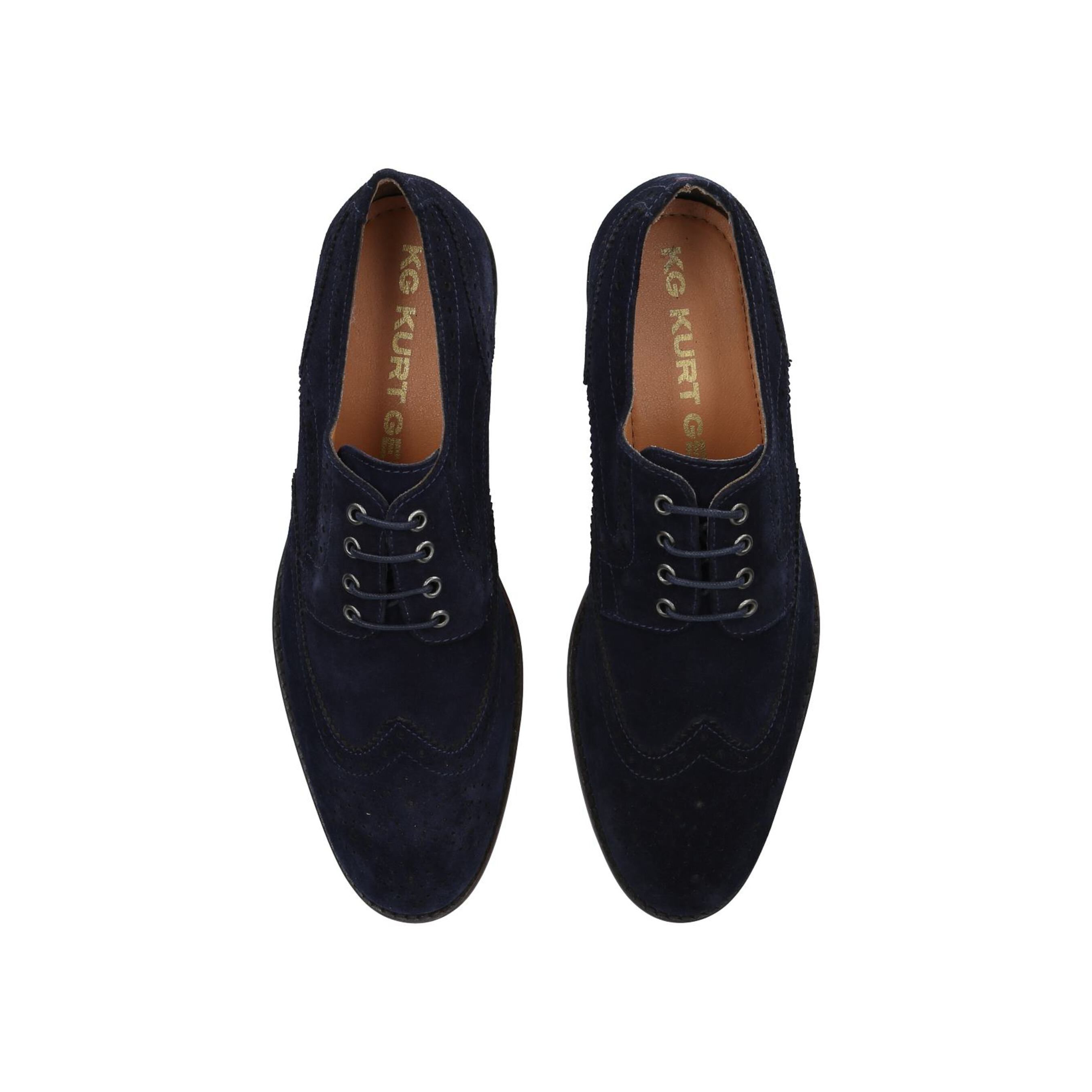 KG Kurt Geiger Suede Connor Derby Shoes
