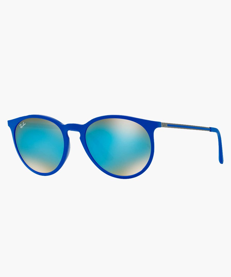 Classic blue sunglasses