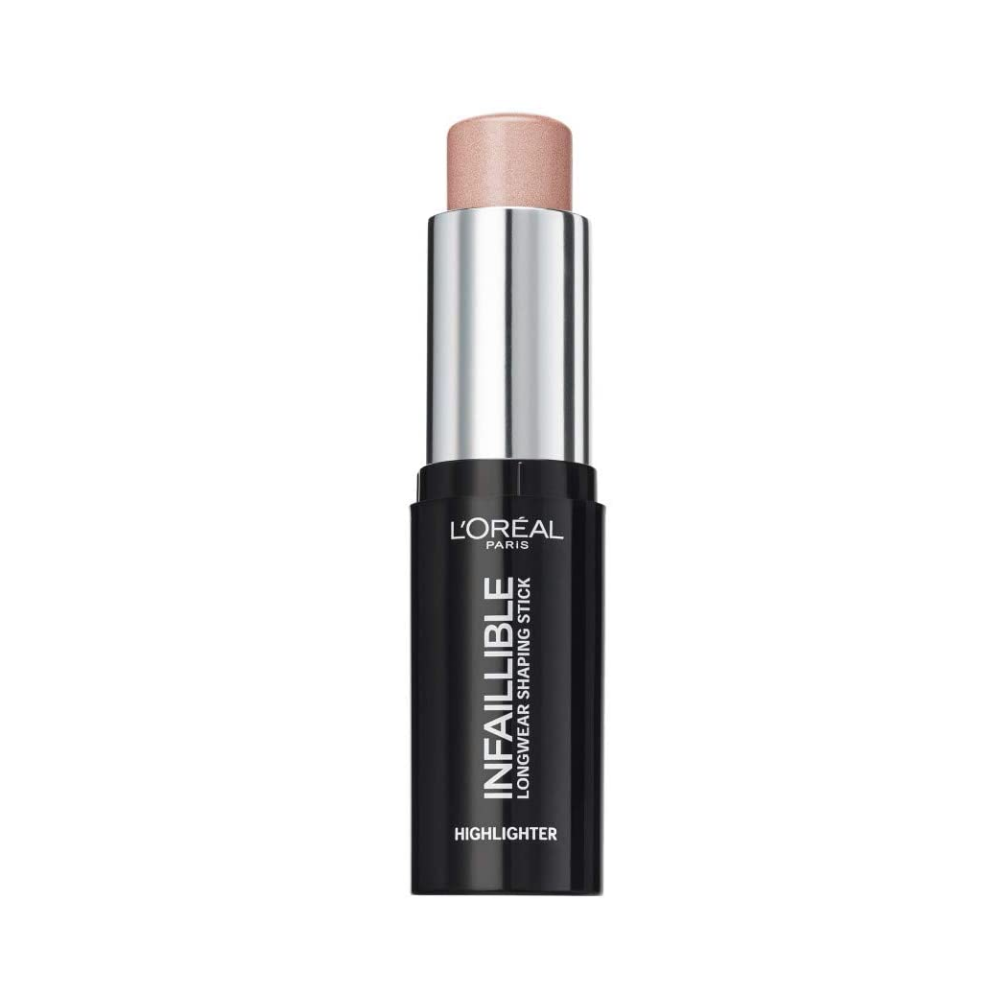 Discover NEW Infallible Strobe Highlight Sticks for a super-pigmented, super-luminous finish that lasts up to 24 hours. Our 1st collection of strobe sticks has an ultra-creamy, blend able formula for a super-buildable finish. The bold pigment combines with micro pearls, for a luminous glow and an instant flush of colour. From a subtle highlight to a next level strobe - create infinite looks with the ultra-versatile shaping stick.