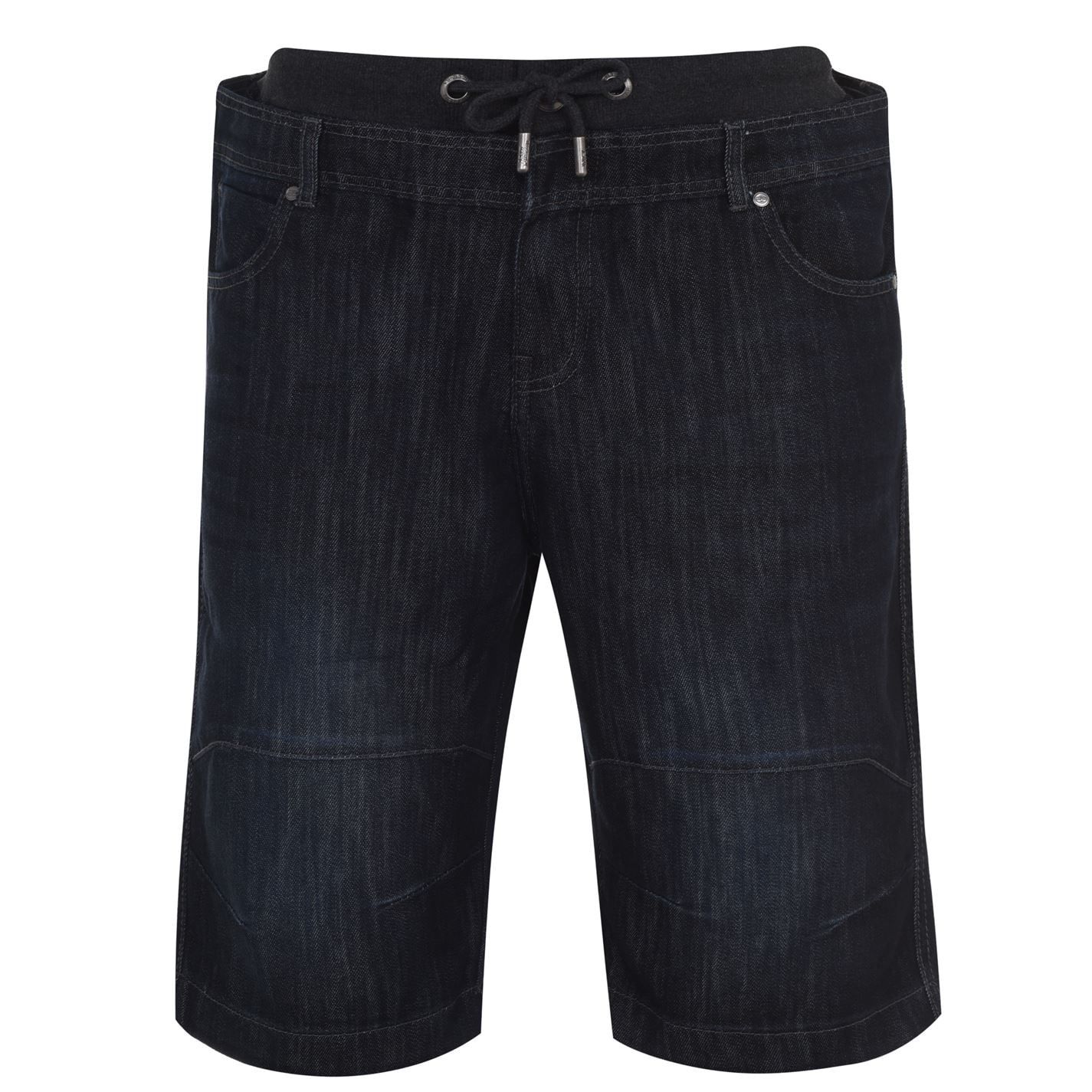 No Fear Double Waist Denim Shorts  Update your Spring/Summer wardrobe with the No Fear Double Waist Denim Shorts from No Fear. Crafted with an abundance of pockets and classic belt loops, these bottoms are perfect for casual days.