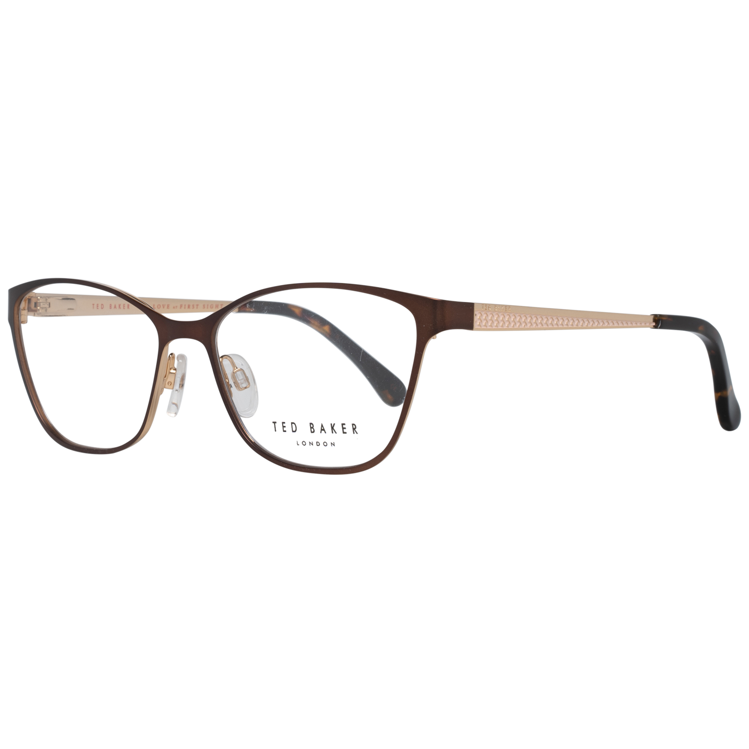 GenderWomenMain colorBrownFrame colorBrownFrame materialMetalSize53-15-135Lenses width53mmLenses heigth38mmBridge length15mmFrame width132mmTemple length135mmShipment includesCase, Cleaning clothStyleFull-RimSpring hingeYes