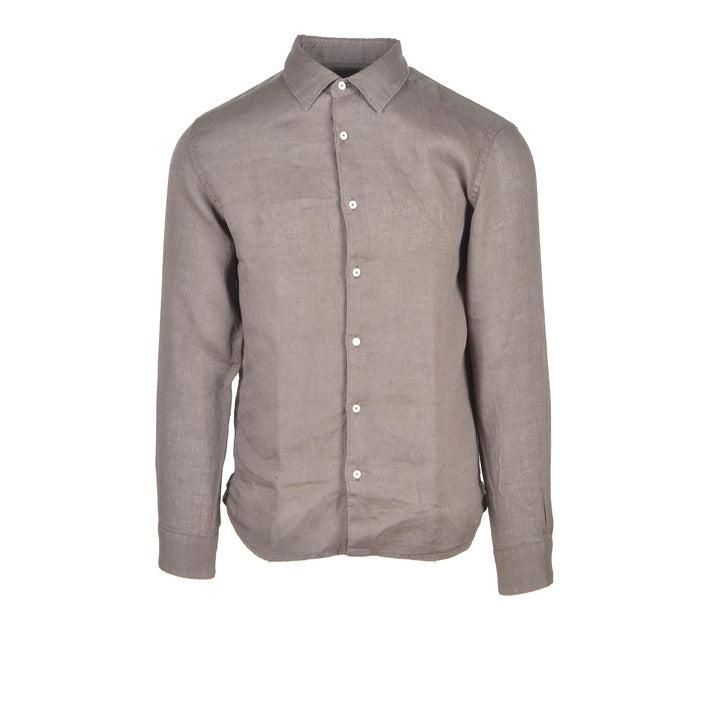 Brand: Altea
Gender: Men
Type: Shirts
Season: Spring/Summer

PRODUCT DETAIL
• Color: brown
• Pattern: plain
• Fastening: buttons
• Sleeves: long
• Collar: classic

COMPOSITION AND MATERIAL
• Composition: -100% linen 
•  Washing: machine wash at 30°