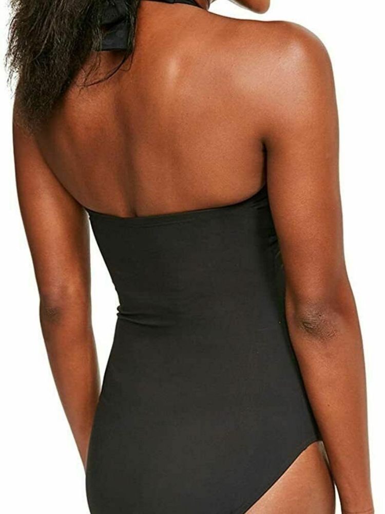 figleaves icon mesh shaping swimsuit
