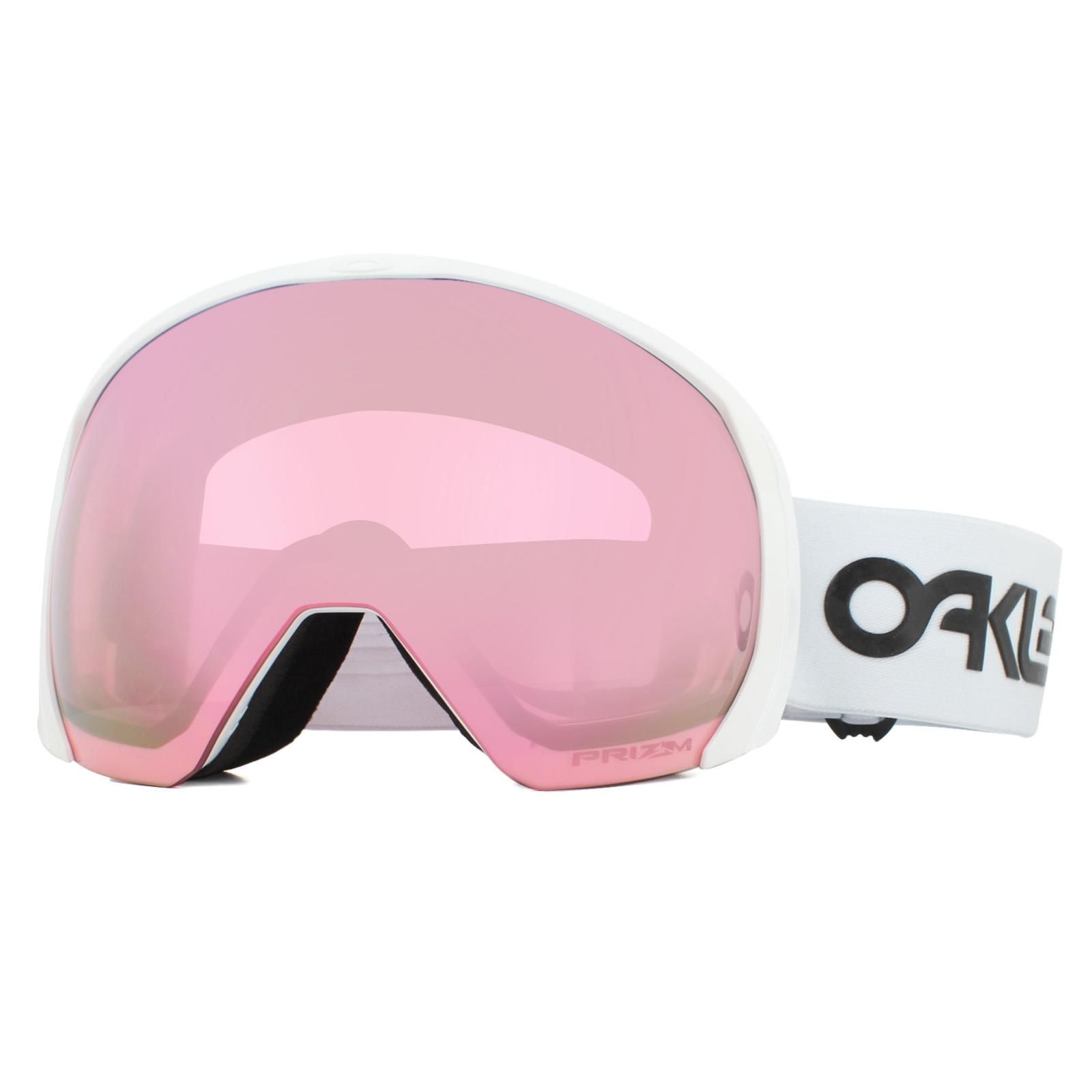 Oakley Ski Goggles Flight Path XL OO711014 Factory Pilot White Prizm