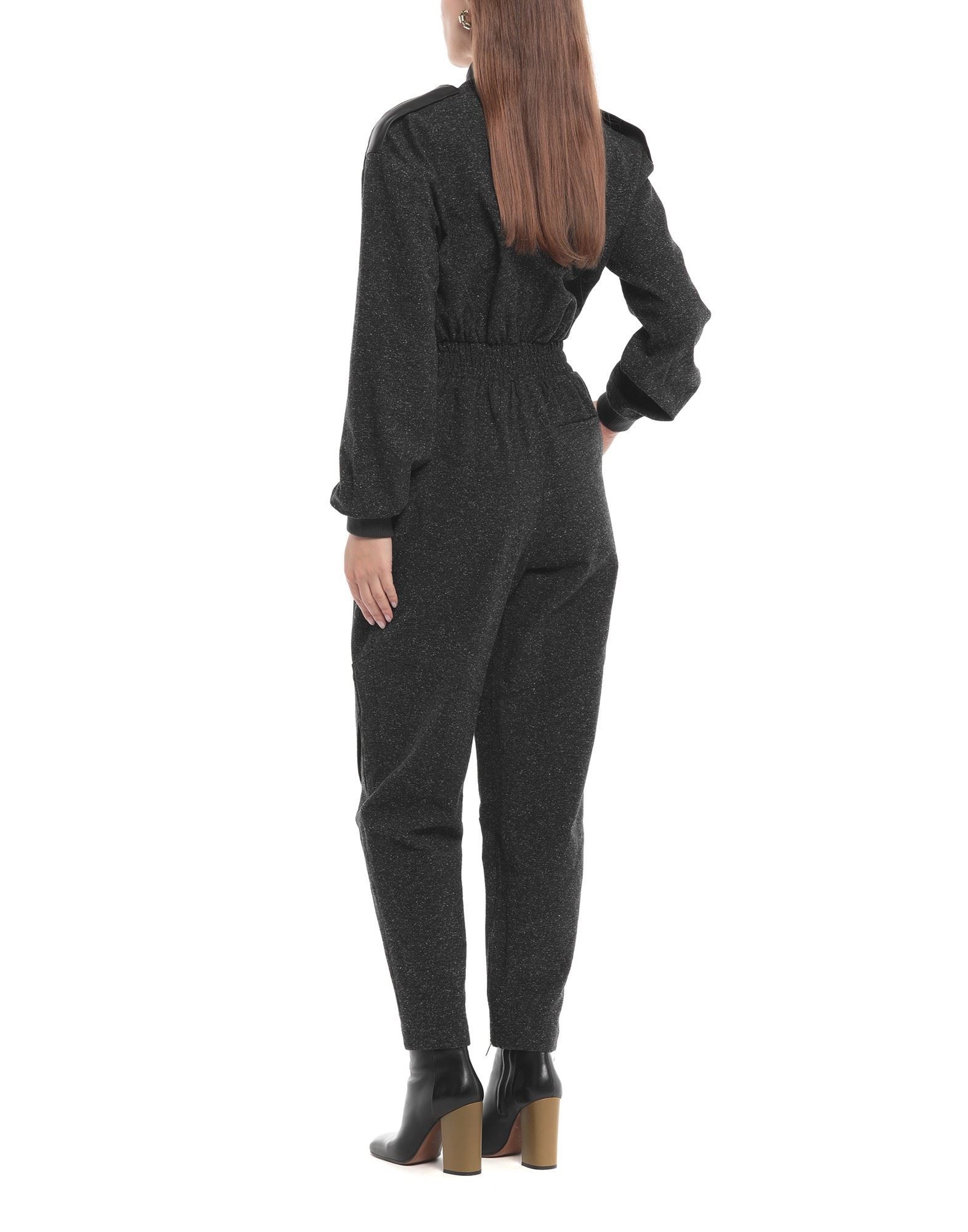 plain weave, flashes, two-tone, long sleeves, turtleneck, multipockets, zipper closure, front closure, mid rise, stretch