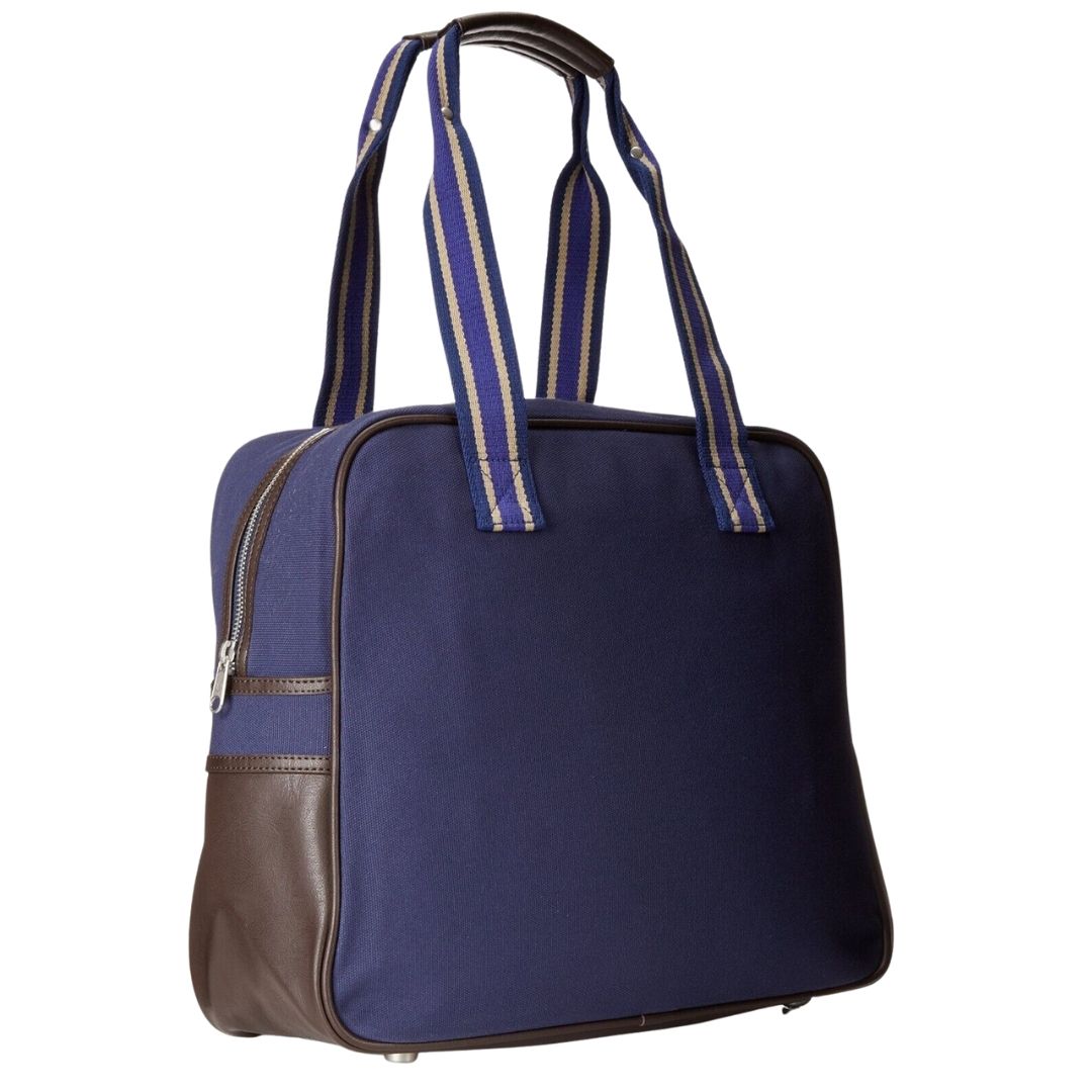 Fred Perry Classic Midi Rich Blue Bowling Bag