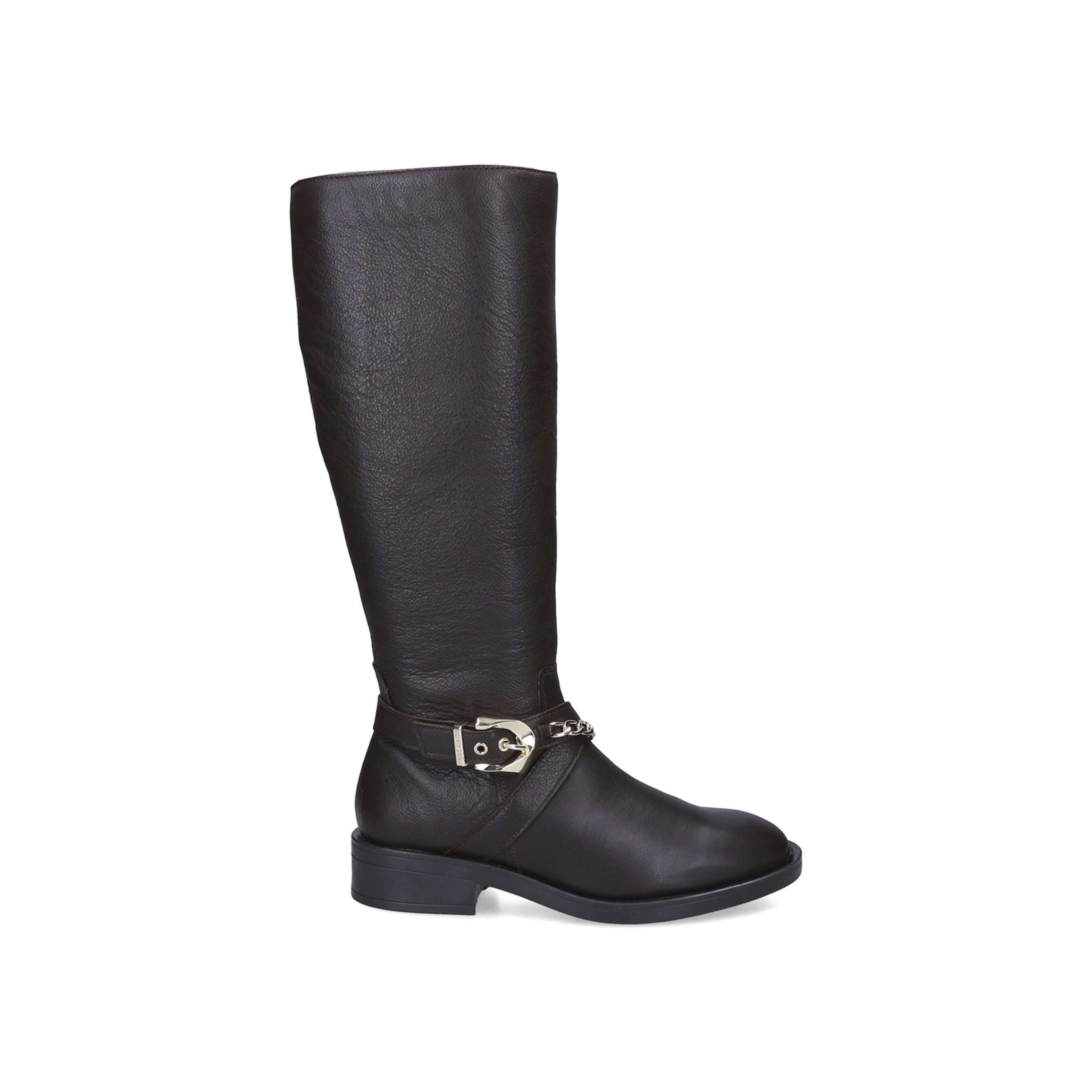 carvela leather boots