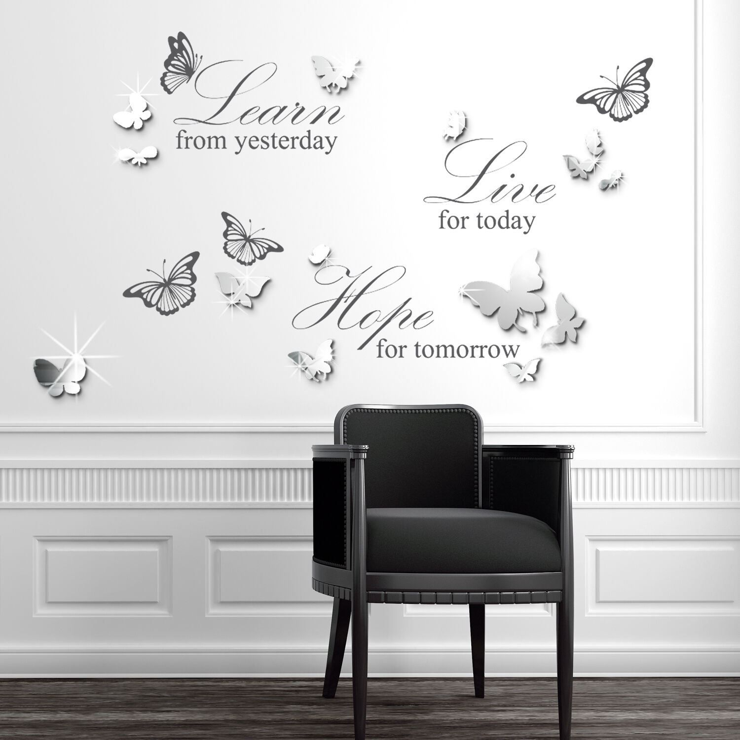 - Transform your room with the stunning Walplus wall sticker collection.
- Walplus' high quality self-adhesive stickers are quick to apply, and can be easily removed and repositioned without damage.
- Simply peel and stick to any smooth, even surface.
- Application instructions included; Eco-friendly materials and Non-toxic.