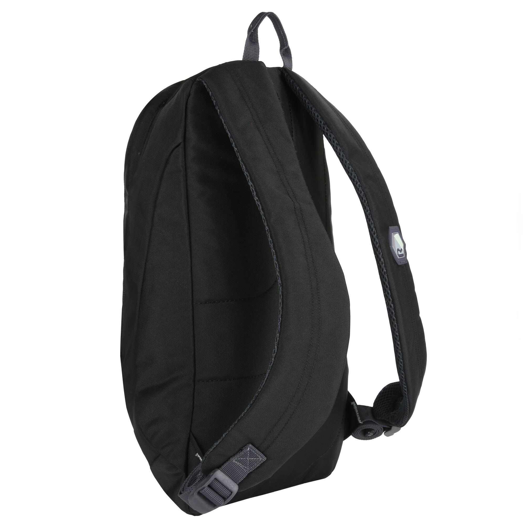 15L capacity. Made from hardwearing 600D polyester fabric with air mesh straps and plenty of pockets for organising belongings. Front storage pocket. Internal security pocket. Easy grab zip pullers.
