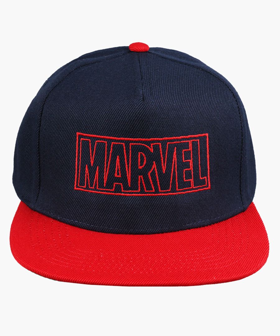 Marvel Line logo red cap