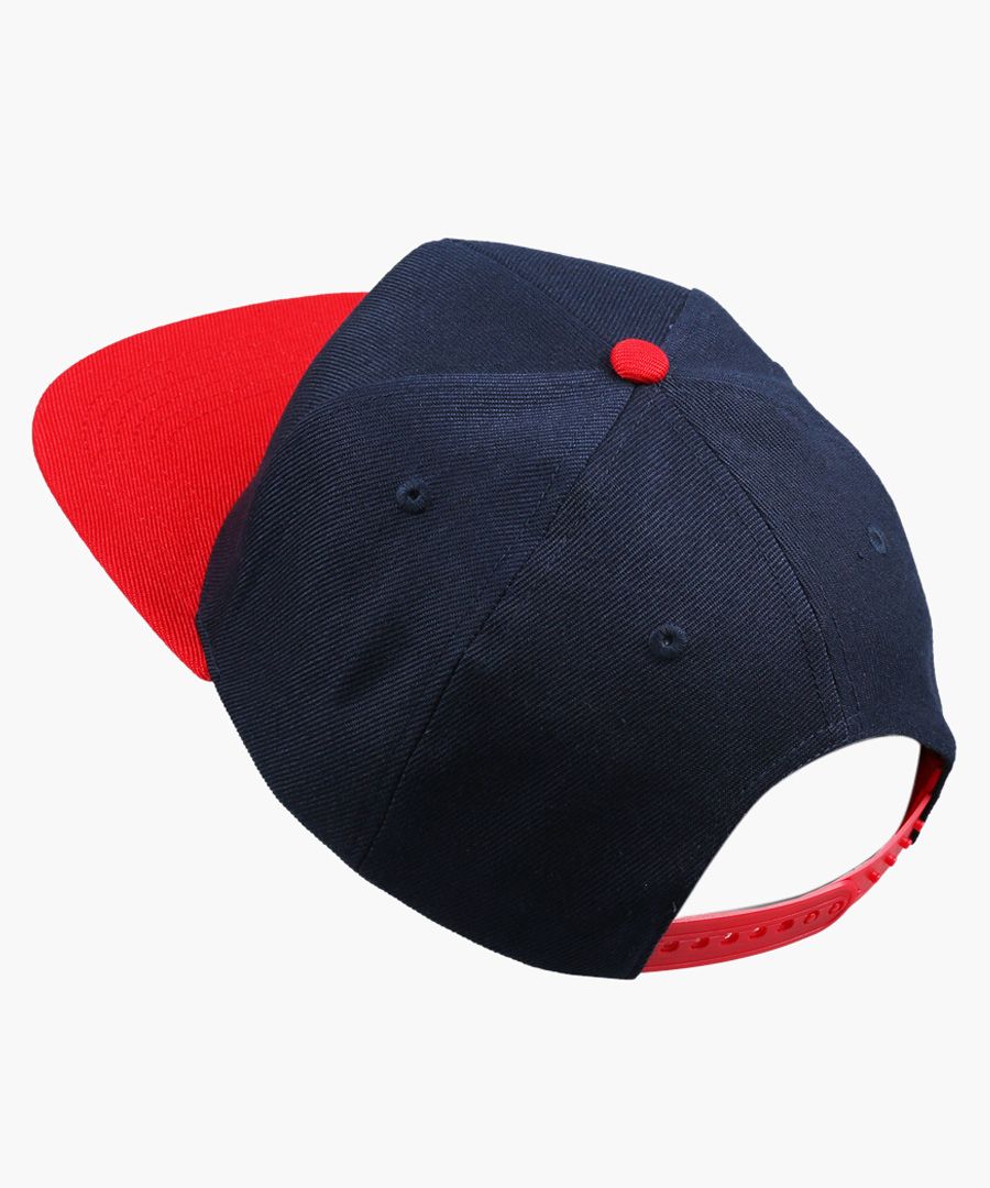 Marvel Line logo red cap