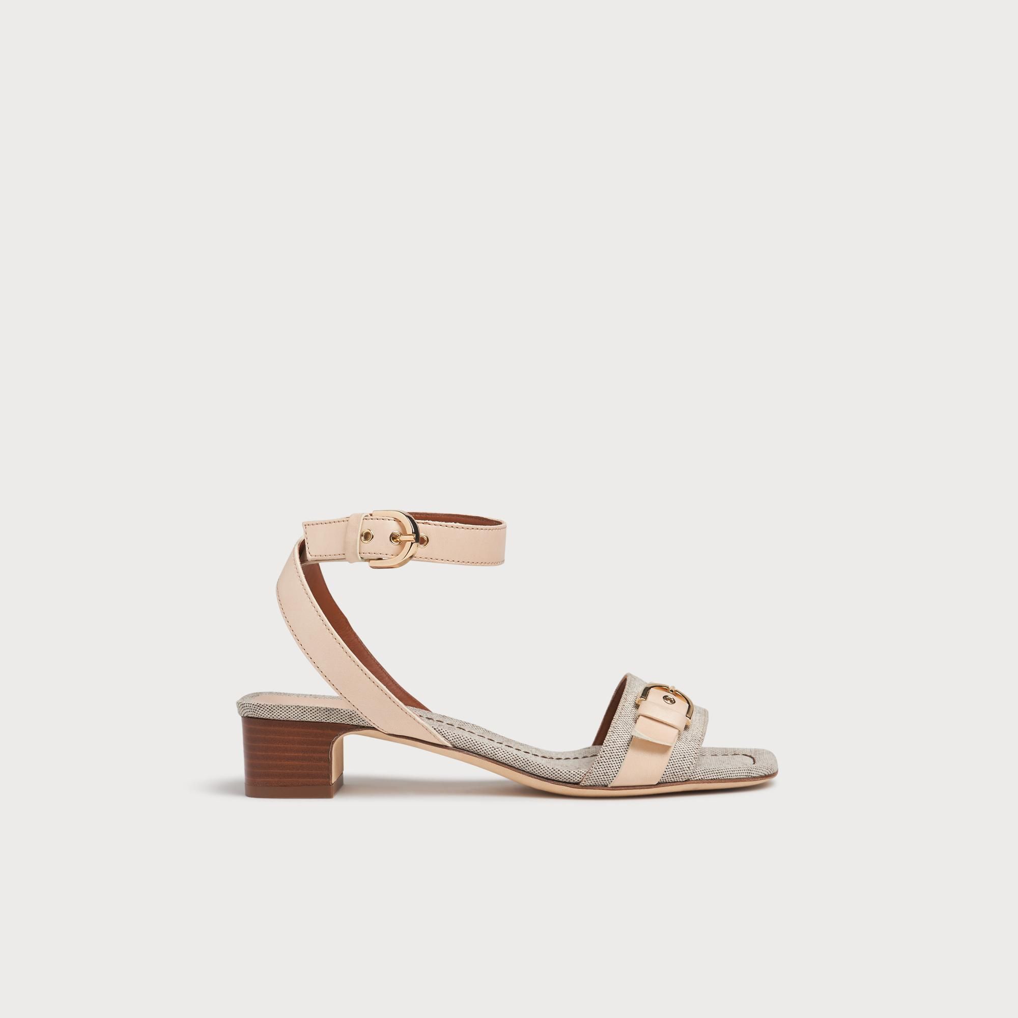 LK Bennett SADIE Sandals, Off White