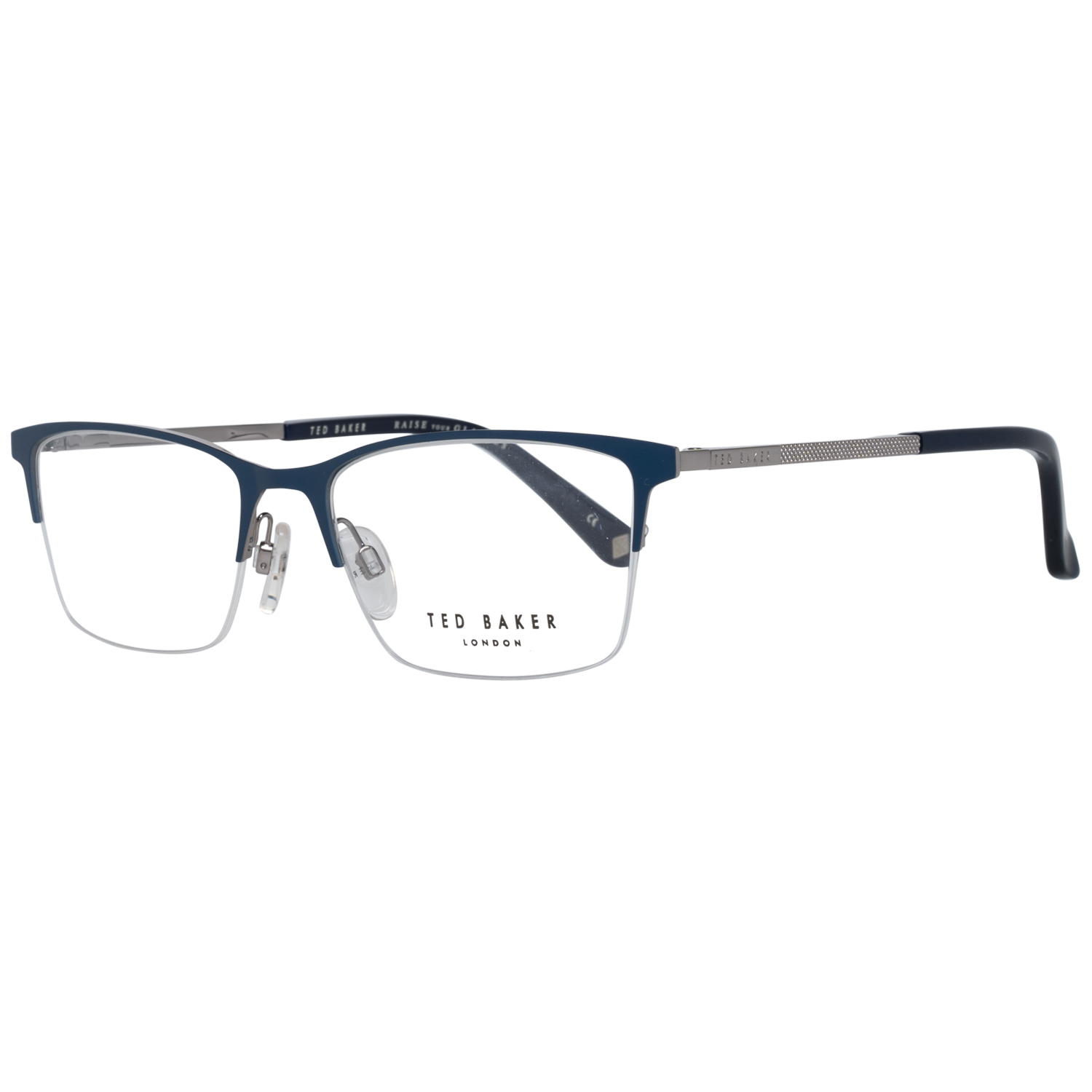 GenderMenMain colorBlueFrame colorBlueFrame materialMetalSize52-17-145Lenses width52mmLenses heigth35mmBridge length17mmFrame width134mmTemple length145mmShipment includesCase, Cleaning clothStyleHalf-RimSpring hingeYes