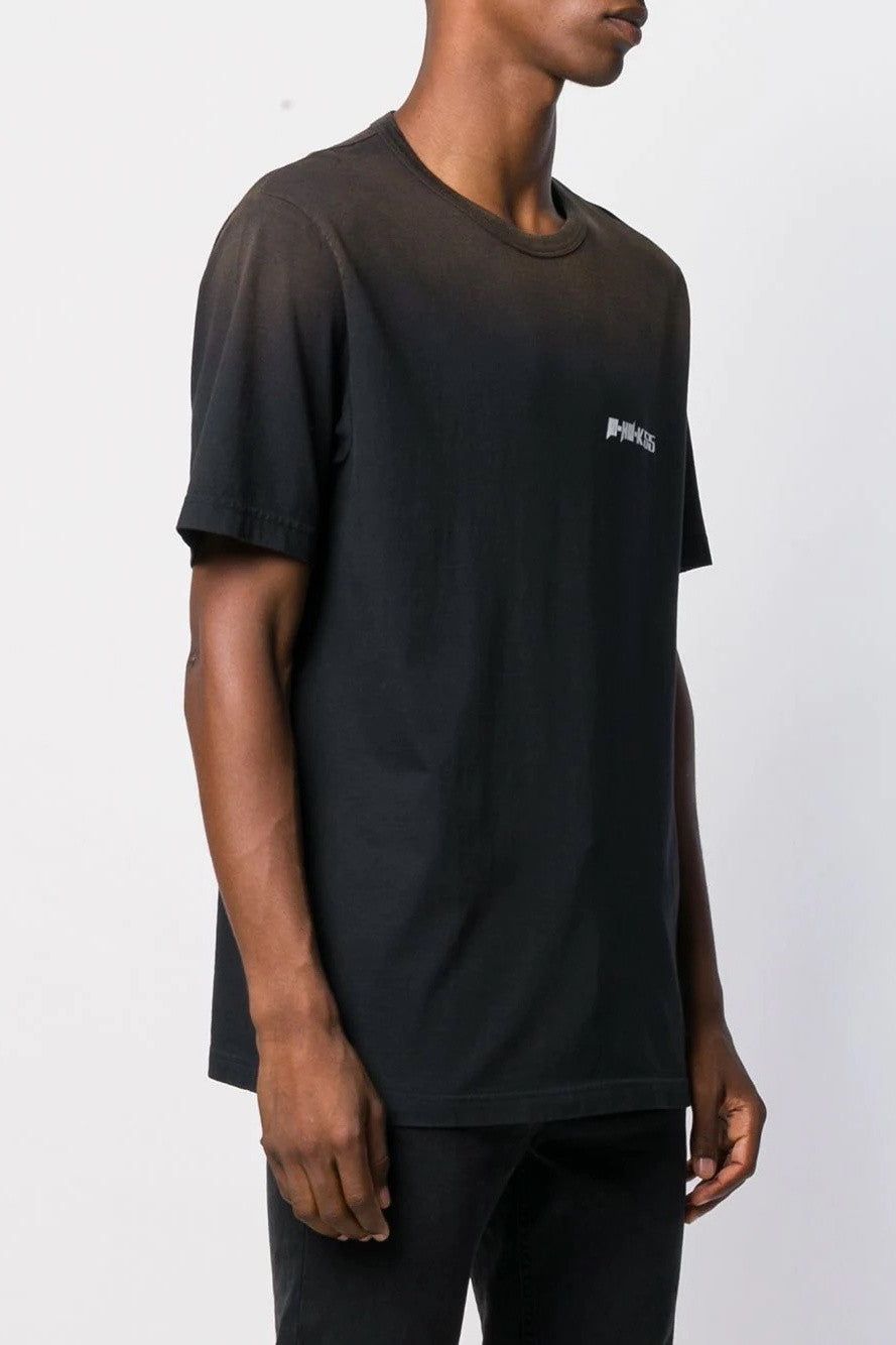 Brand: Diesel
Gender: Men
Type: T-shirts
Season: Spring/Summer

PRODUCT DETAIL
• Color: black
• Pattern: print
• Fastening: slip on
• Sleeves: short
• Neckline: round neck

COMPOSITION AND MATERIAL
• Composition: -100% cotton 
•  Washing: machine wash at 30°