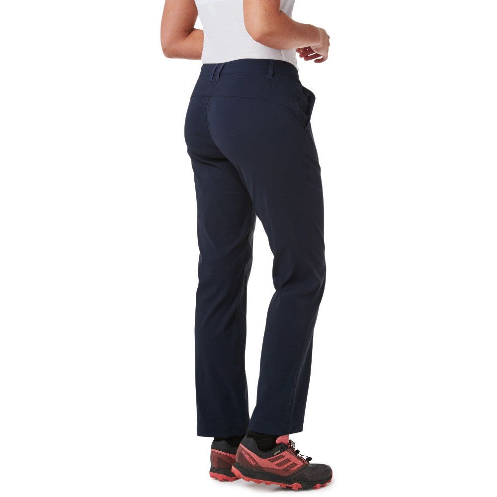 Pantalon Craghoppers Femme Noir, Taille 16 UK, Idéal Randonnée Et Marche