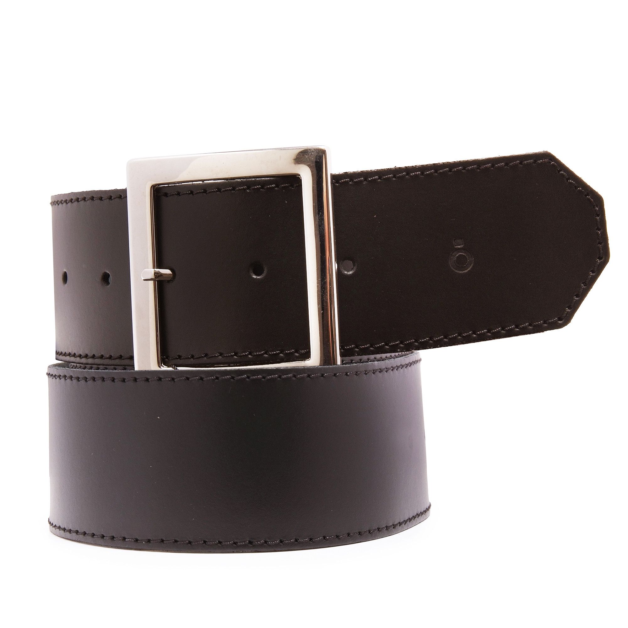 Womens Brown Leather Belt