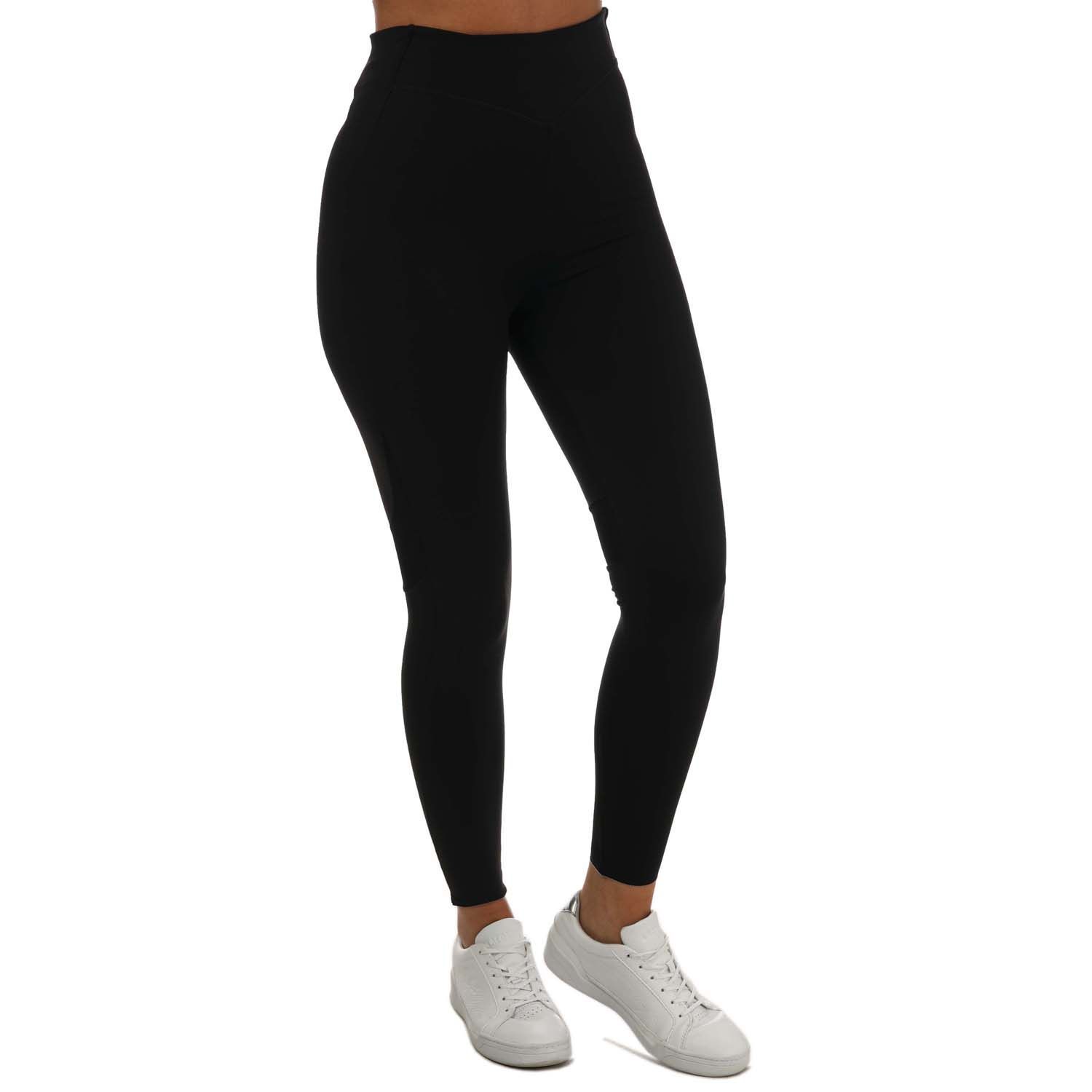 Women's Castore Active Elite Leggings in Black