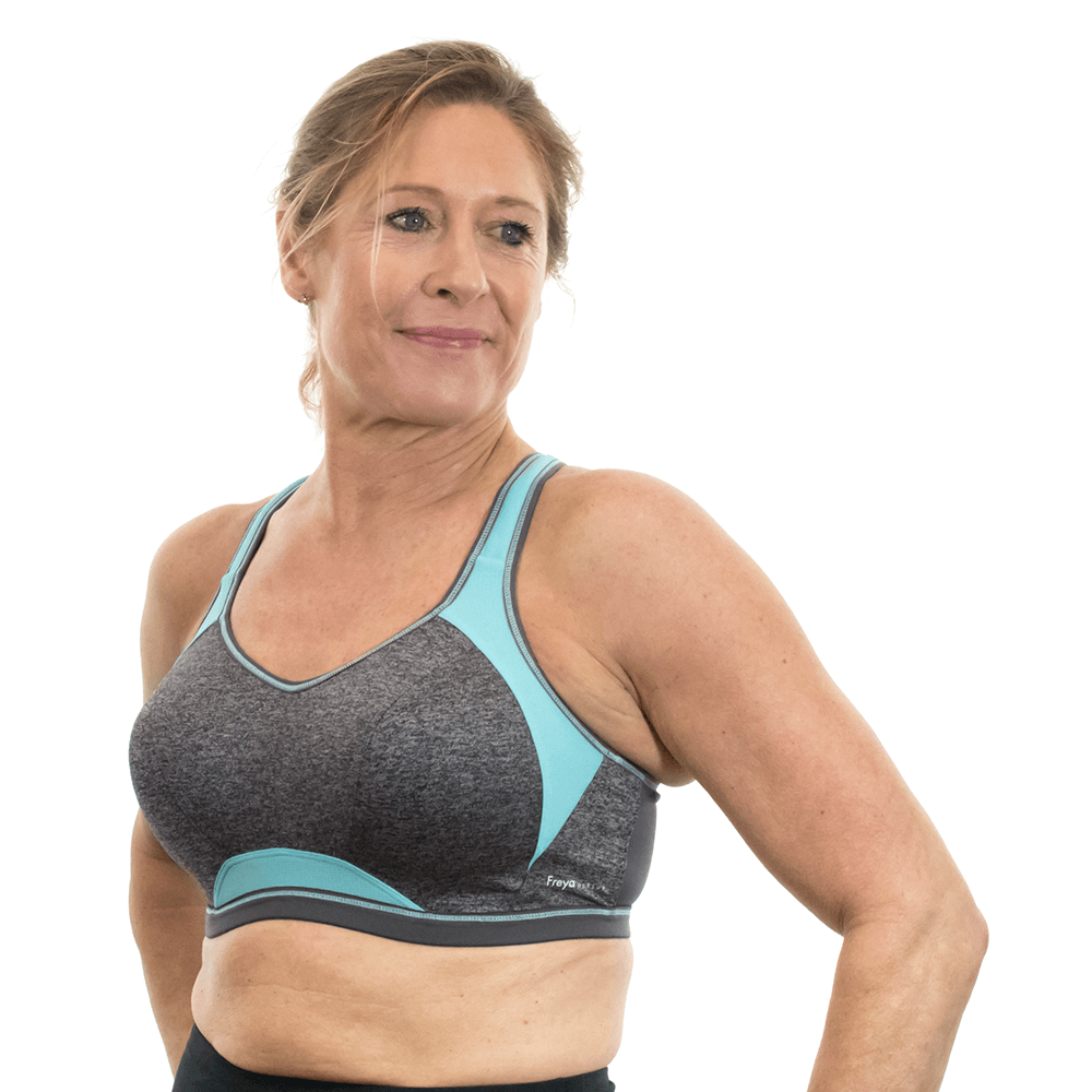 Freya Active Epic Underwired Moulded Crop Top Sports Bra