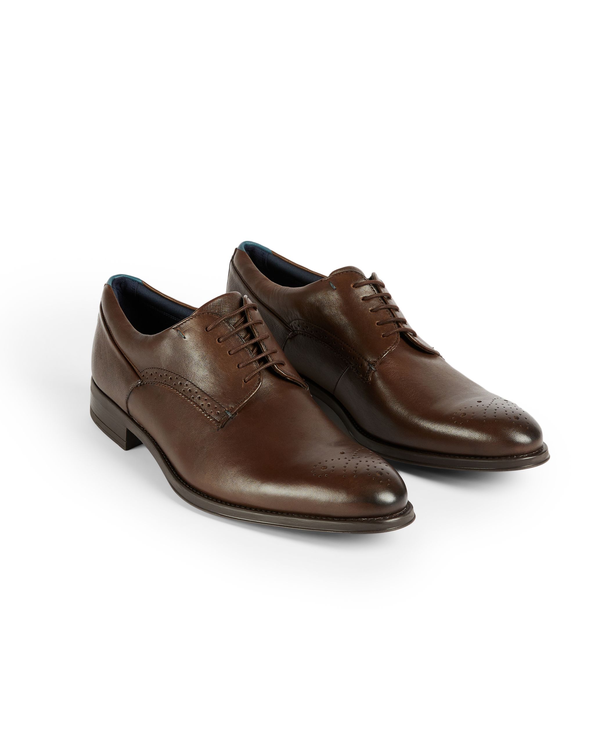 Ted Baker Rostrii Formal Derby Shoe, Brown