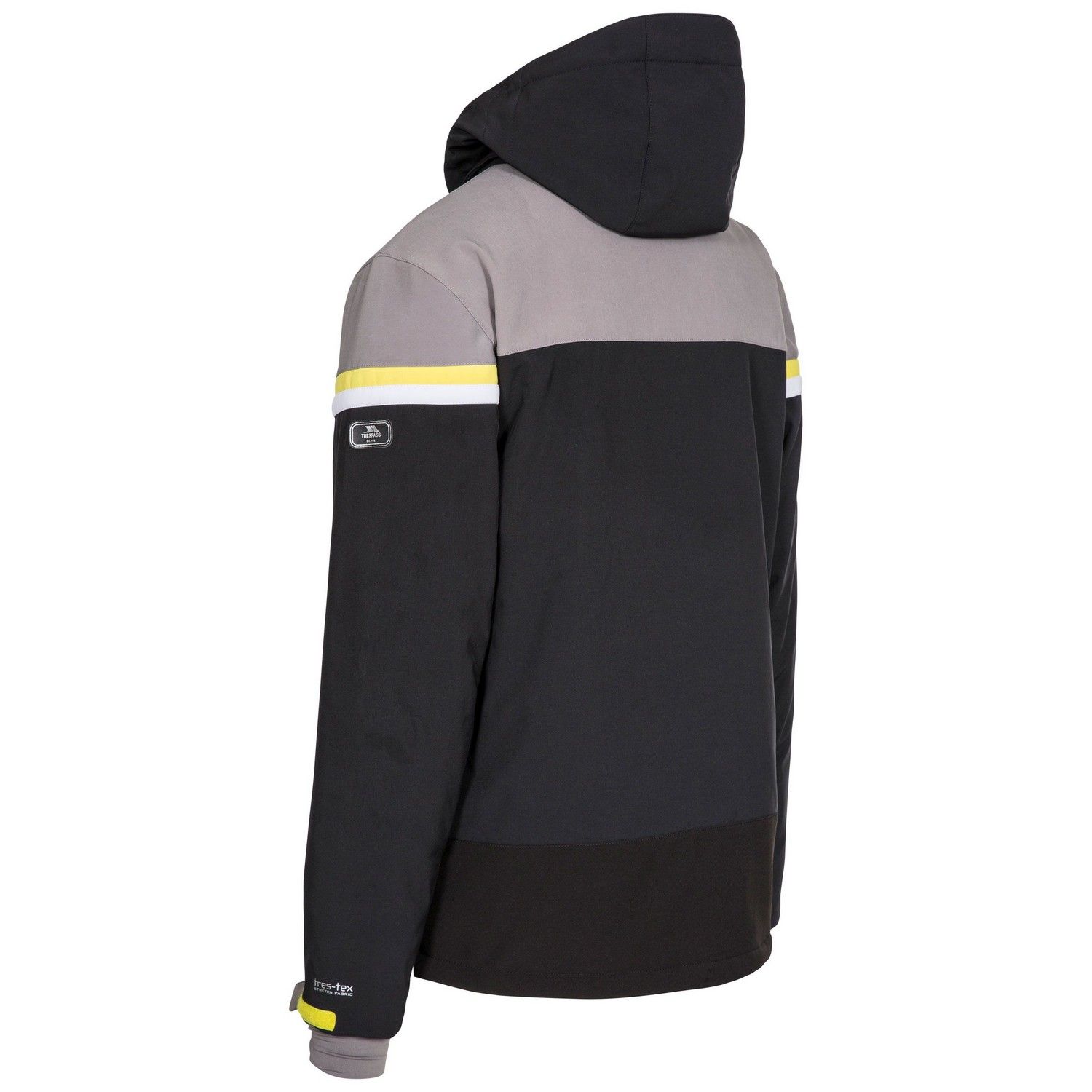 Trespass Mens Li Softshell Ski Jacket (Black)