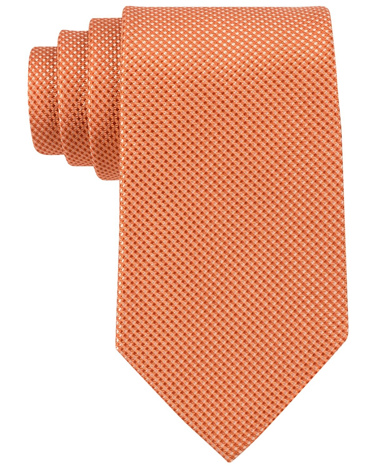 <br>Color: Oranges<br>Pattern: Solid<br>Style: Neck Tie<br>Width: Skinny (Material: Silk