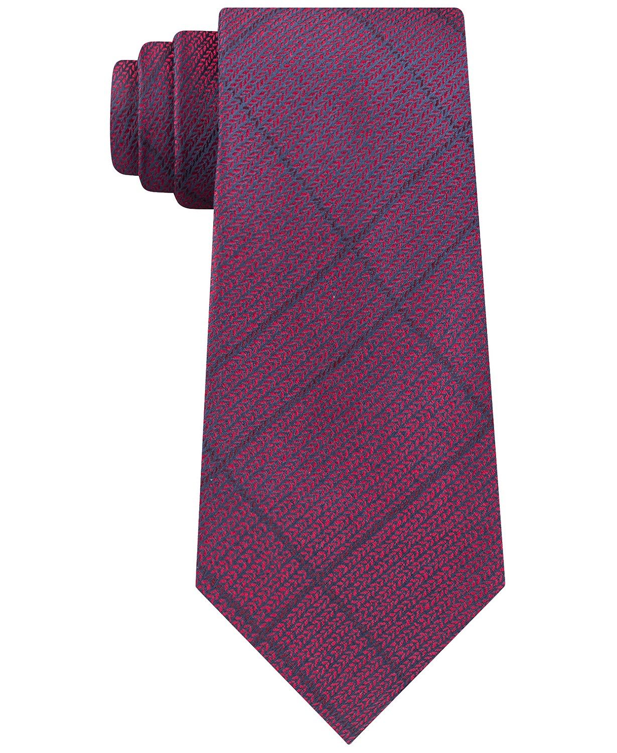 <br>Color: Purples<br>Pattern: Plaids & Checks<br>Style: Neck Tie<br>Width: Skinny (Material: Silk