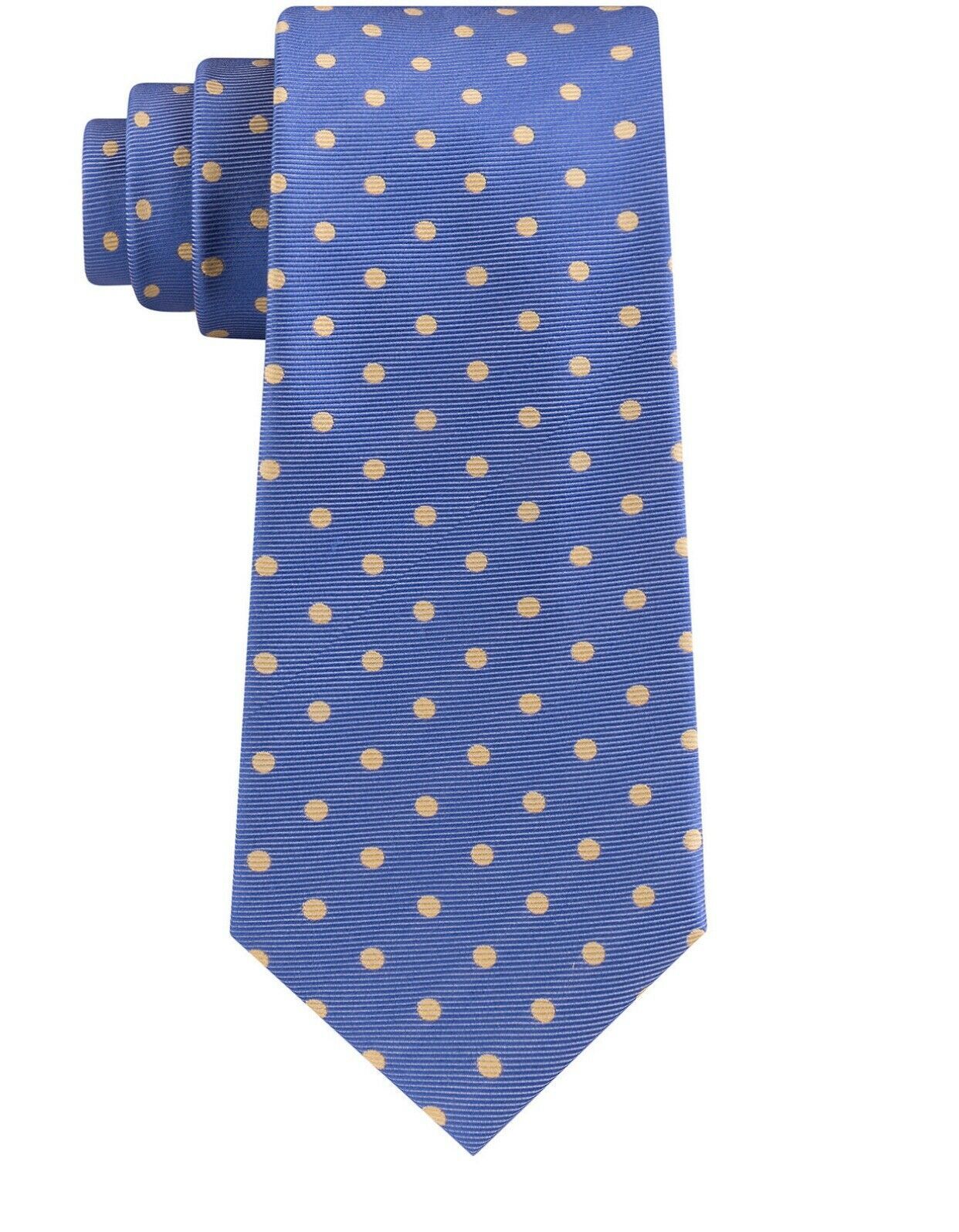 <br>Color: Blues<br>Pattern: Polka Dot<br>Style: Neck Tie<br>Width: Skinny (Material: Silk
