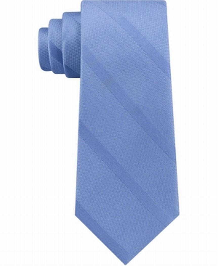 <br>Color: Blues<br>Pattern: Striped<br>Style: Neck Tie<br>Width: Skinny (Material: Silk