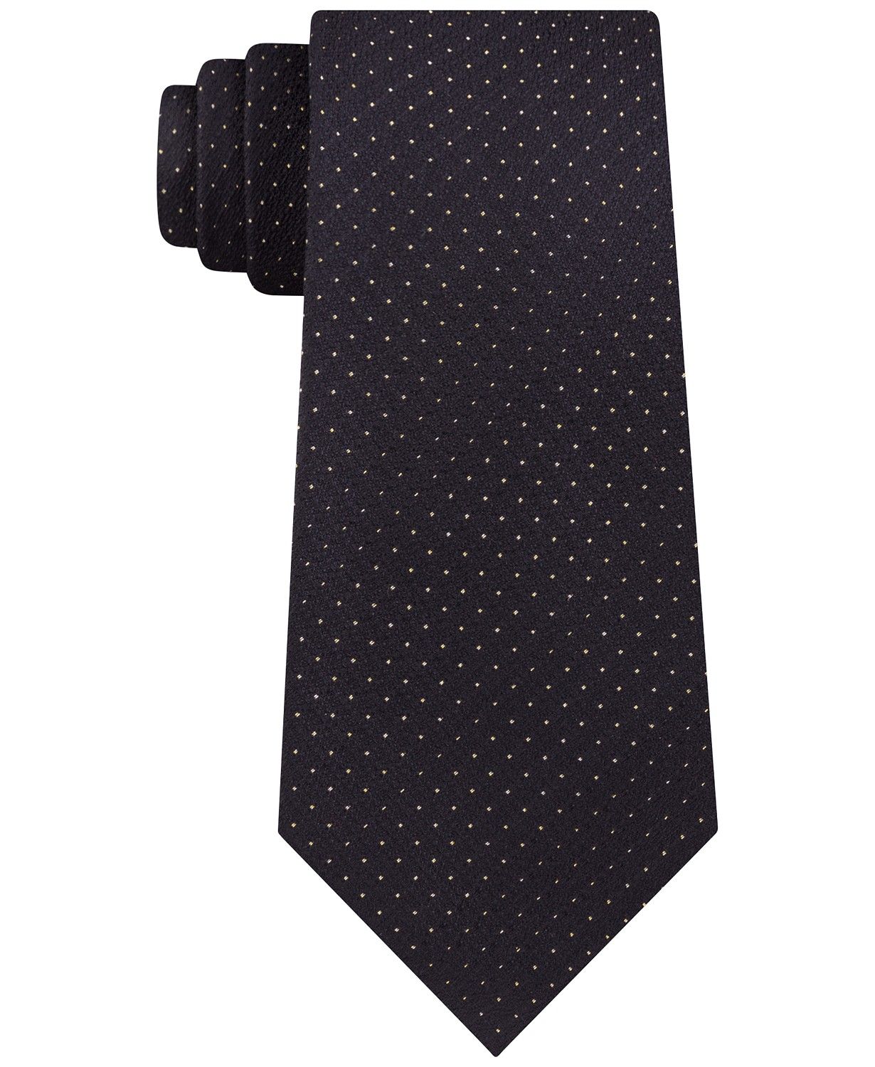 <br>Color: Blacks<br>Pattern: Polka Dot<br>Style: Neck Tie<br>Width: Skinny (Material: Silk