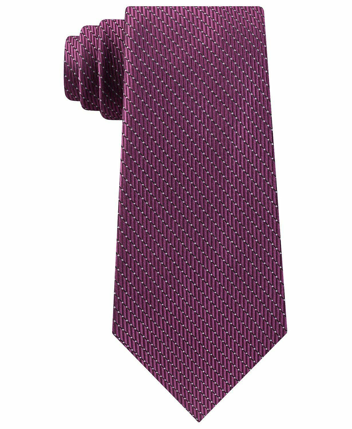 <br>Color: Purples<br>Pattern: Geometric<br>Style: Neck Tie<br>Width: Skinny (Material: Silk