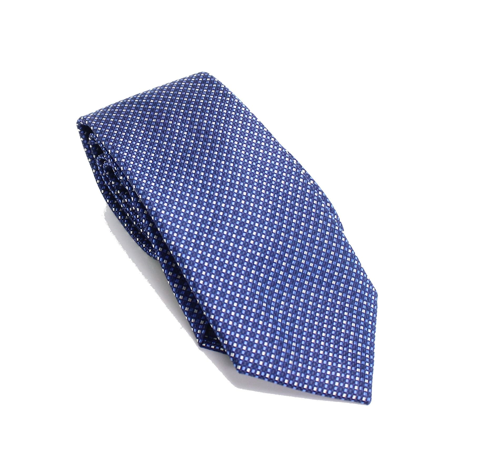 <br>Color: Blues<br>Pattern: Geometric<br>Style: Neck Tie<br>Width: Skinny (Material: Silk