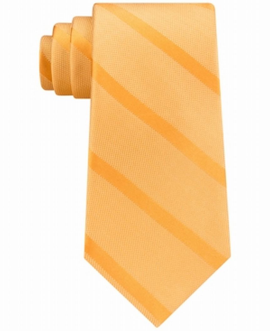 <br>Color: Yellows<br>Pattern: Striped<br>Style: Neck Tie<br>Width: Skinny (Material: Silk