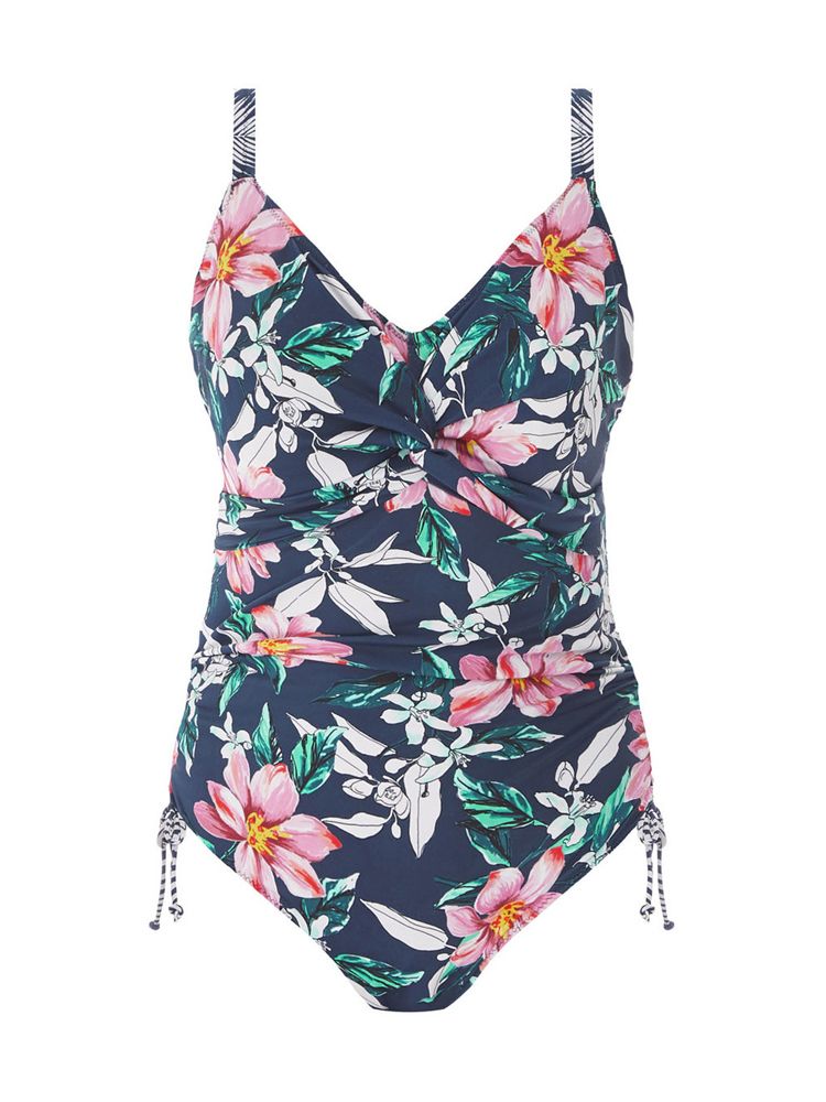 Port Maria Underwired Twist Front Swimsuit